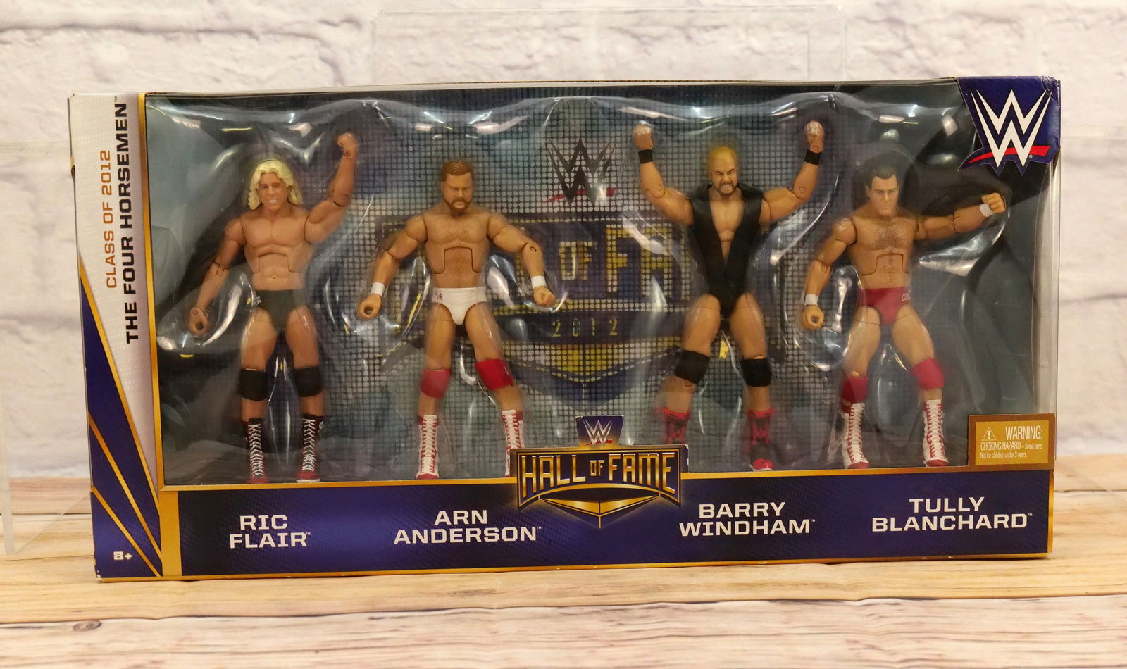 WWE Hall of Fame Class of 2012 The Four Horsemen Figure Set (1 of 8)