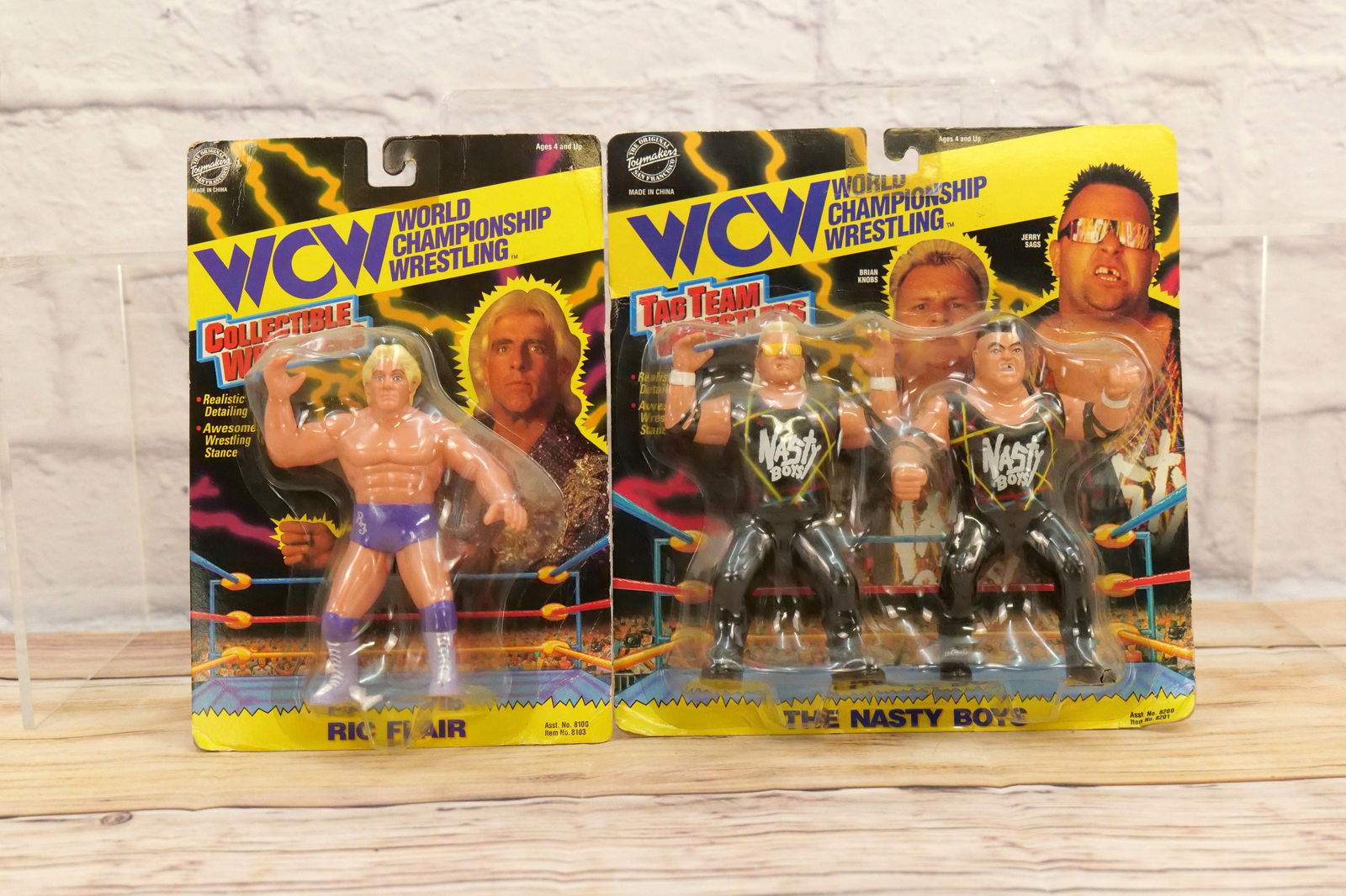 Lot of 2 WCW Action Figures (1 of 8)