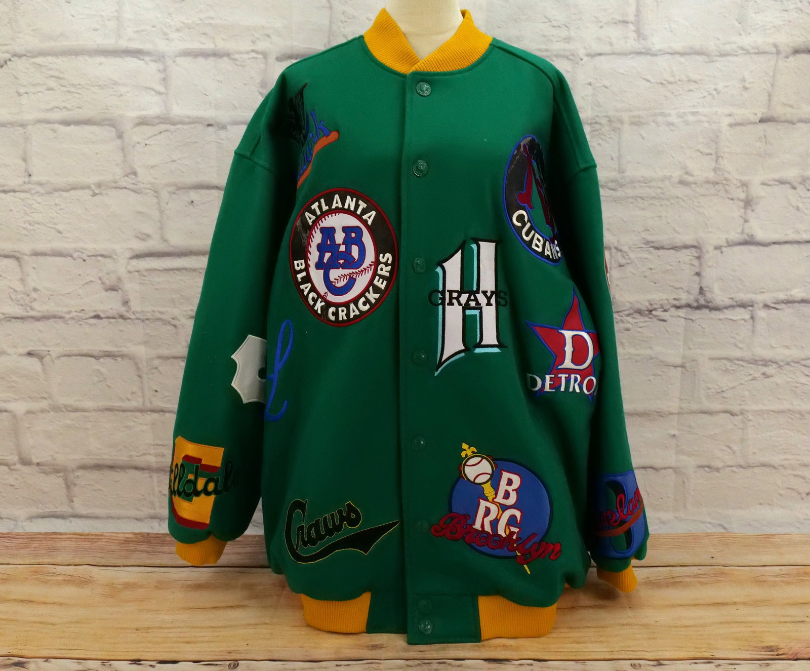 Negro League Baseball Museum Jacket (1 of 12)