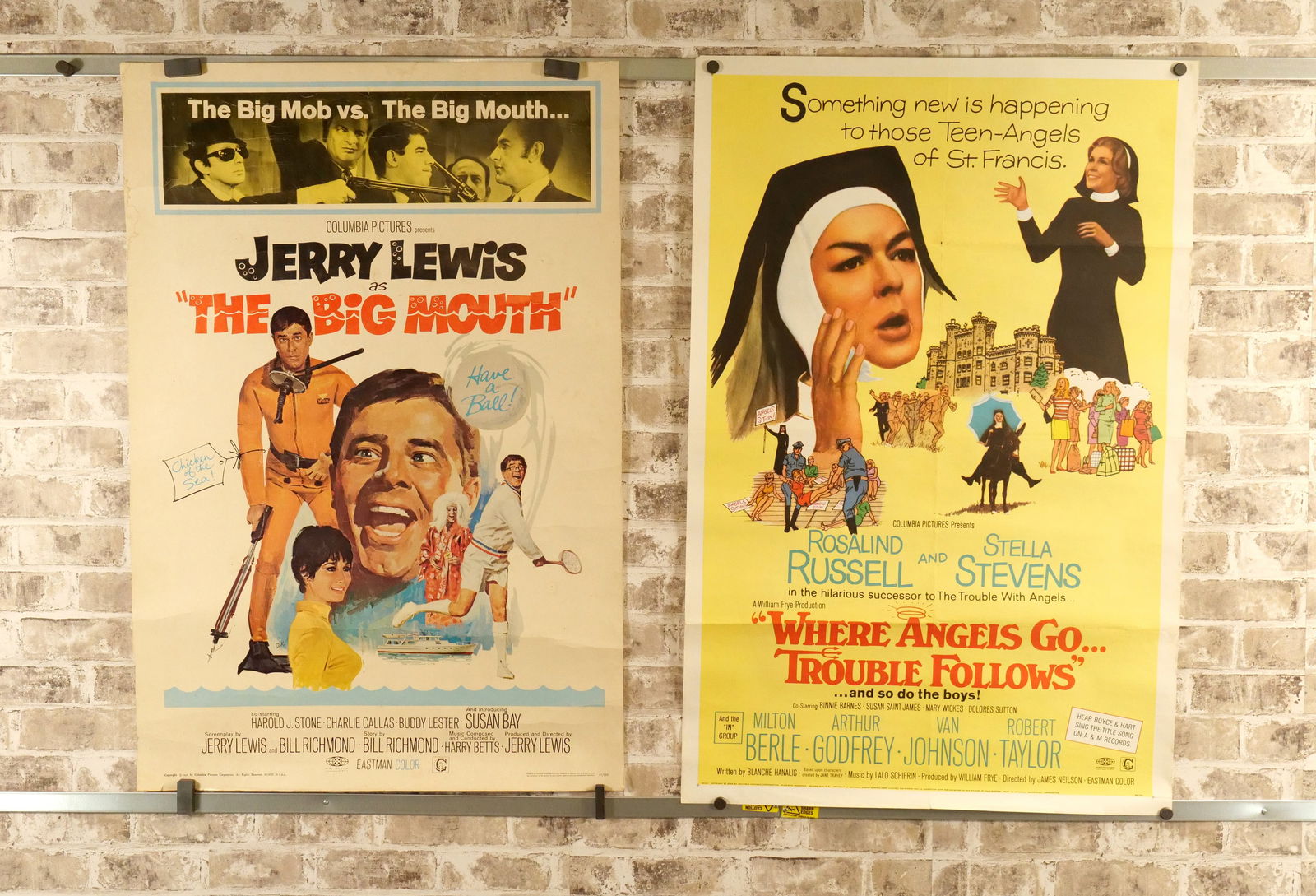 Lot of 2 One Sheet Movie Posters (1 of 14)