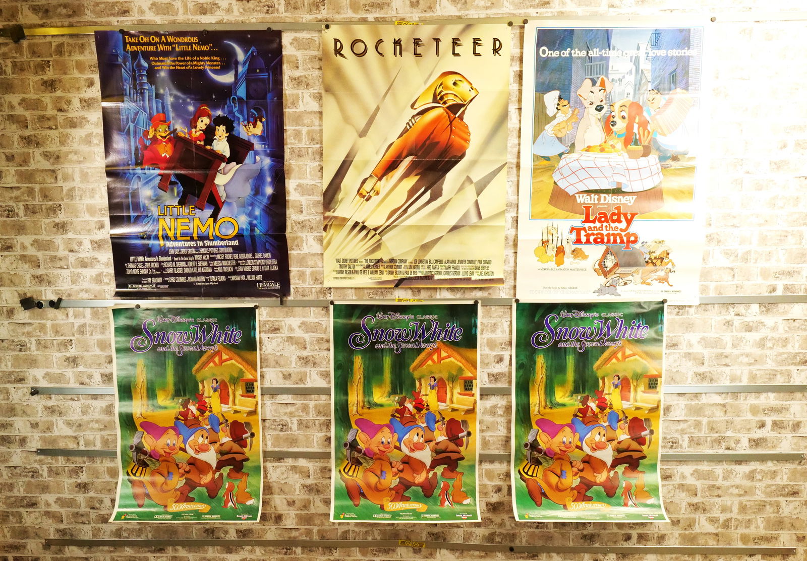 Lot of 6 One Sheet Movie Posters (1 of 19)