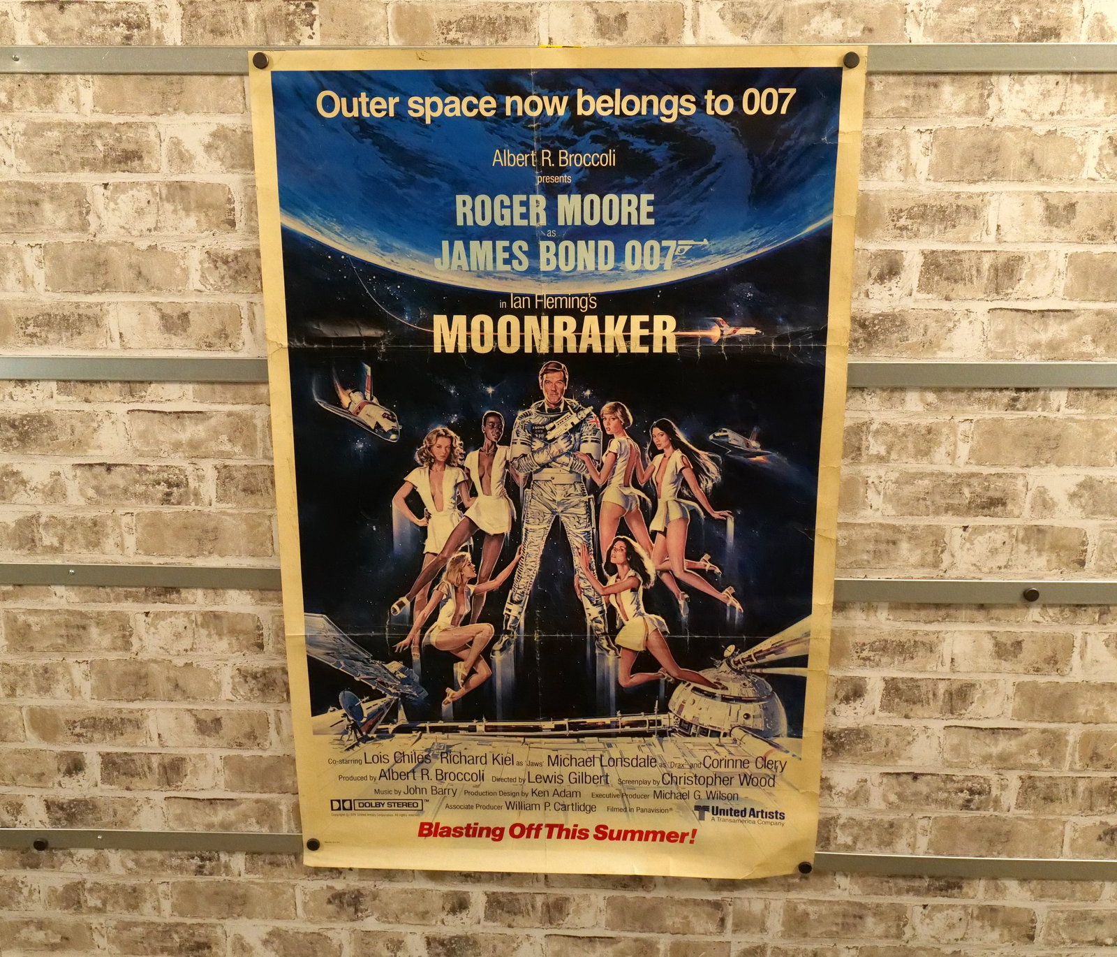 James Bond 007 Moonraker Movie Poster (1 of 9)