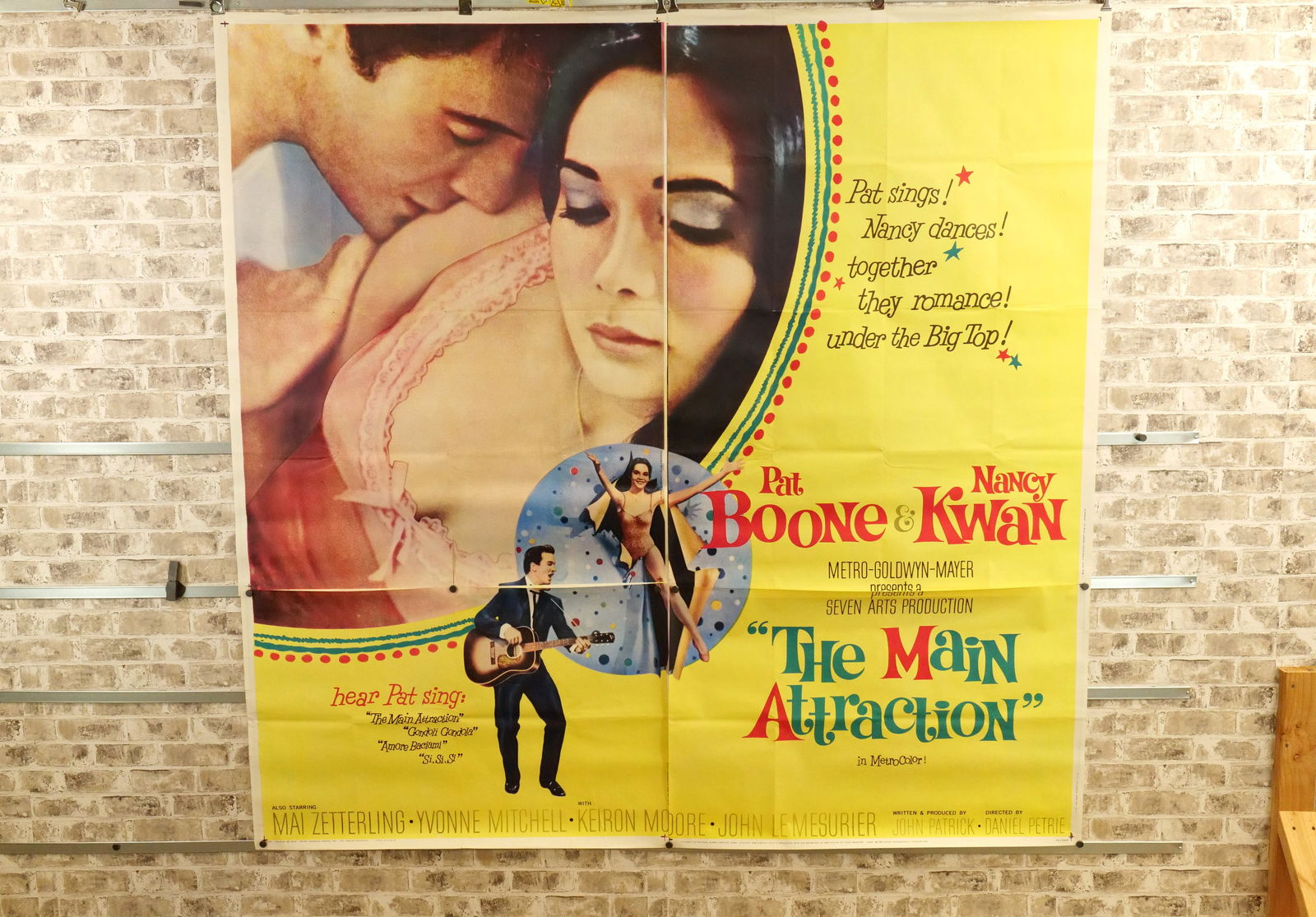 The Main Attraction 6 Sheet Movie Poster (1 of 12)