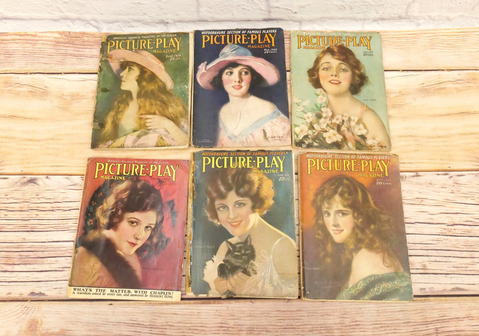 Magazine Vintage Hobby Picture-Play - Numéro Juillet 1930 - Bon état