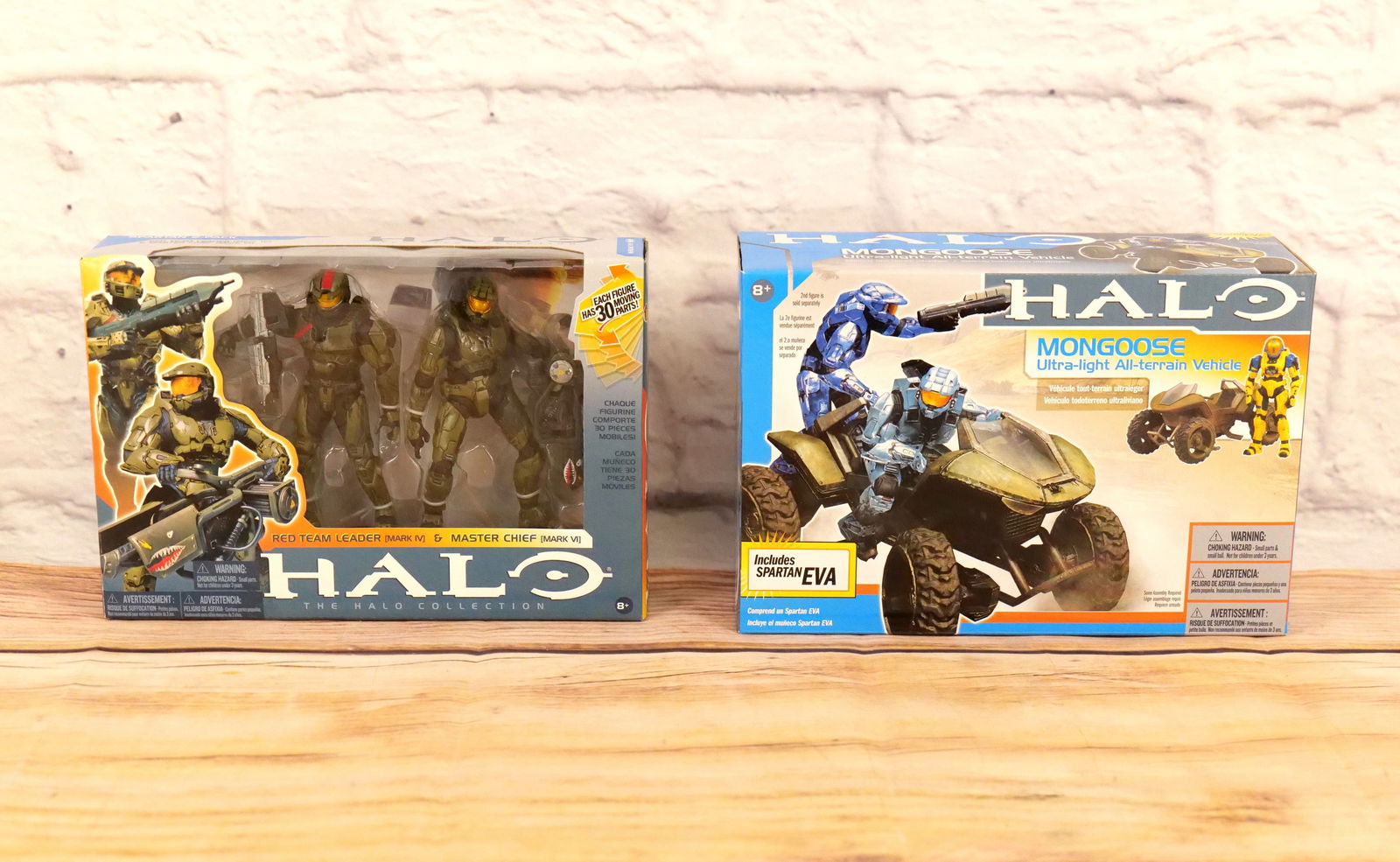 Lot of 2 Halo Collectibles (1 of 12)