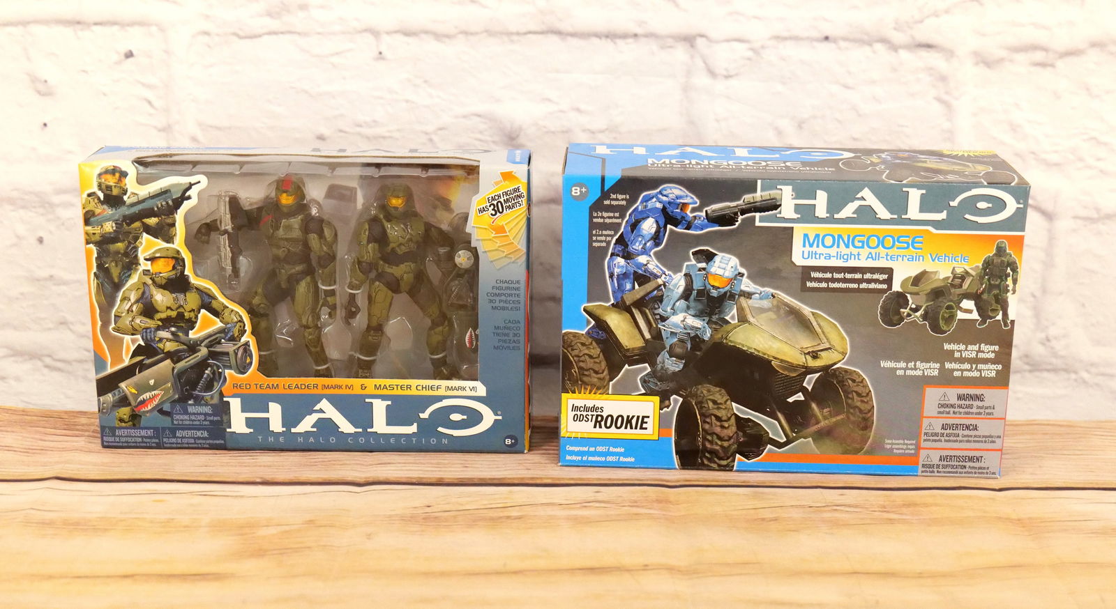 Lot of 2 Halo Collectibles (1 of 13)