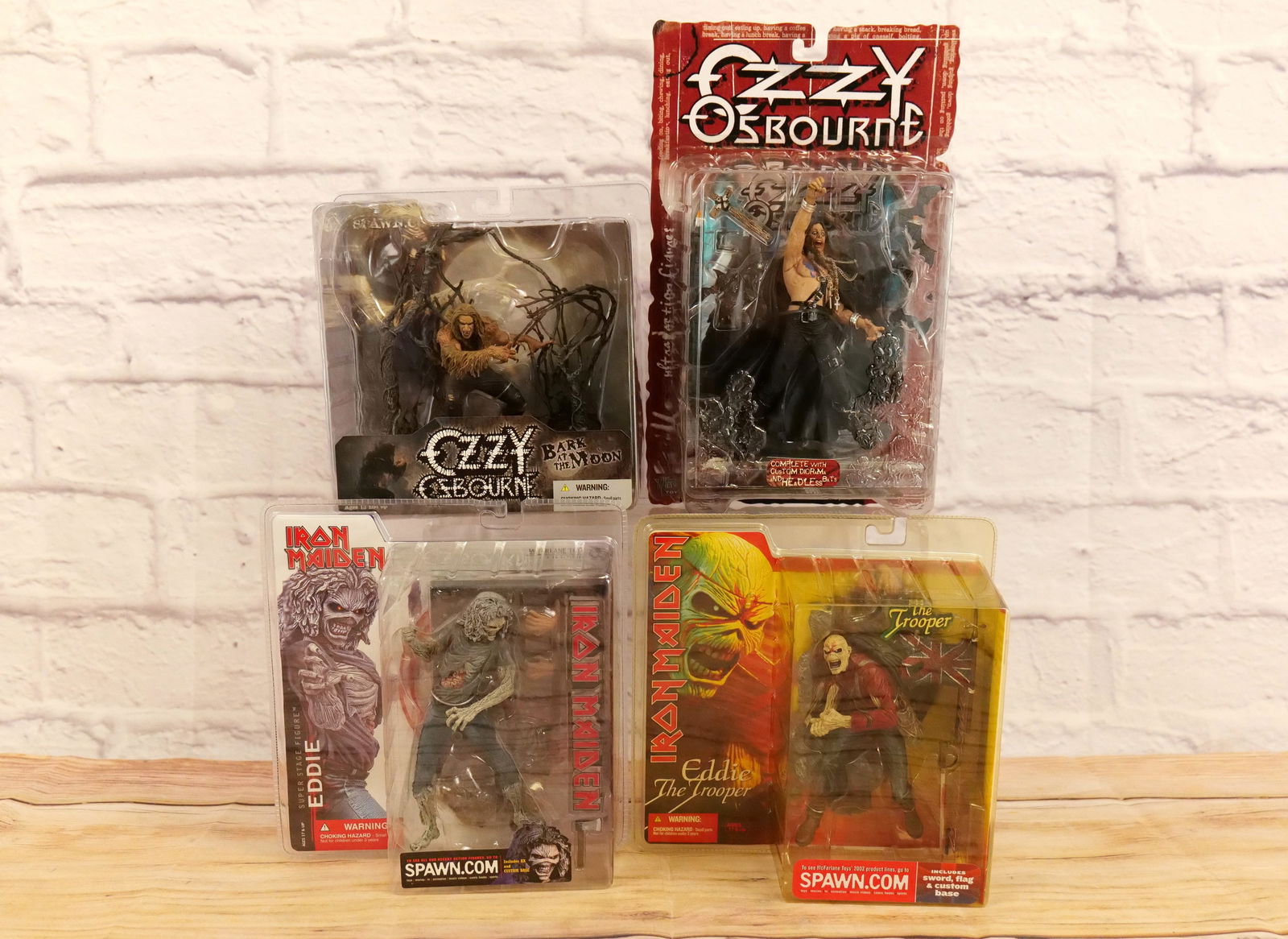 Lot of 4 McFarlane Rock n Roll Figures (1 of 13)