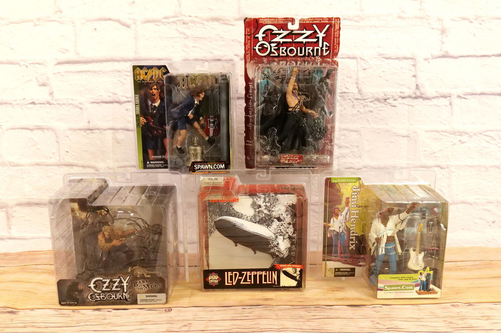Lot of 5 McFarlane Rock n Roll Figures (1 of 13)