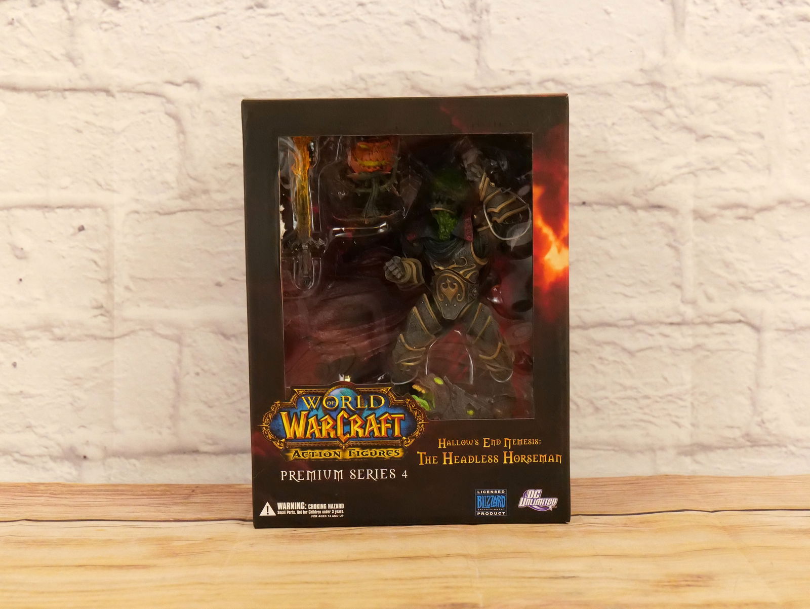 World of Warcraft Premium Series 4 The Headless Horseman (1 of 7)