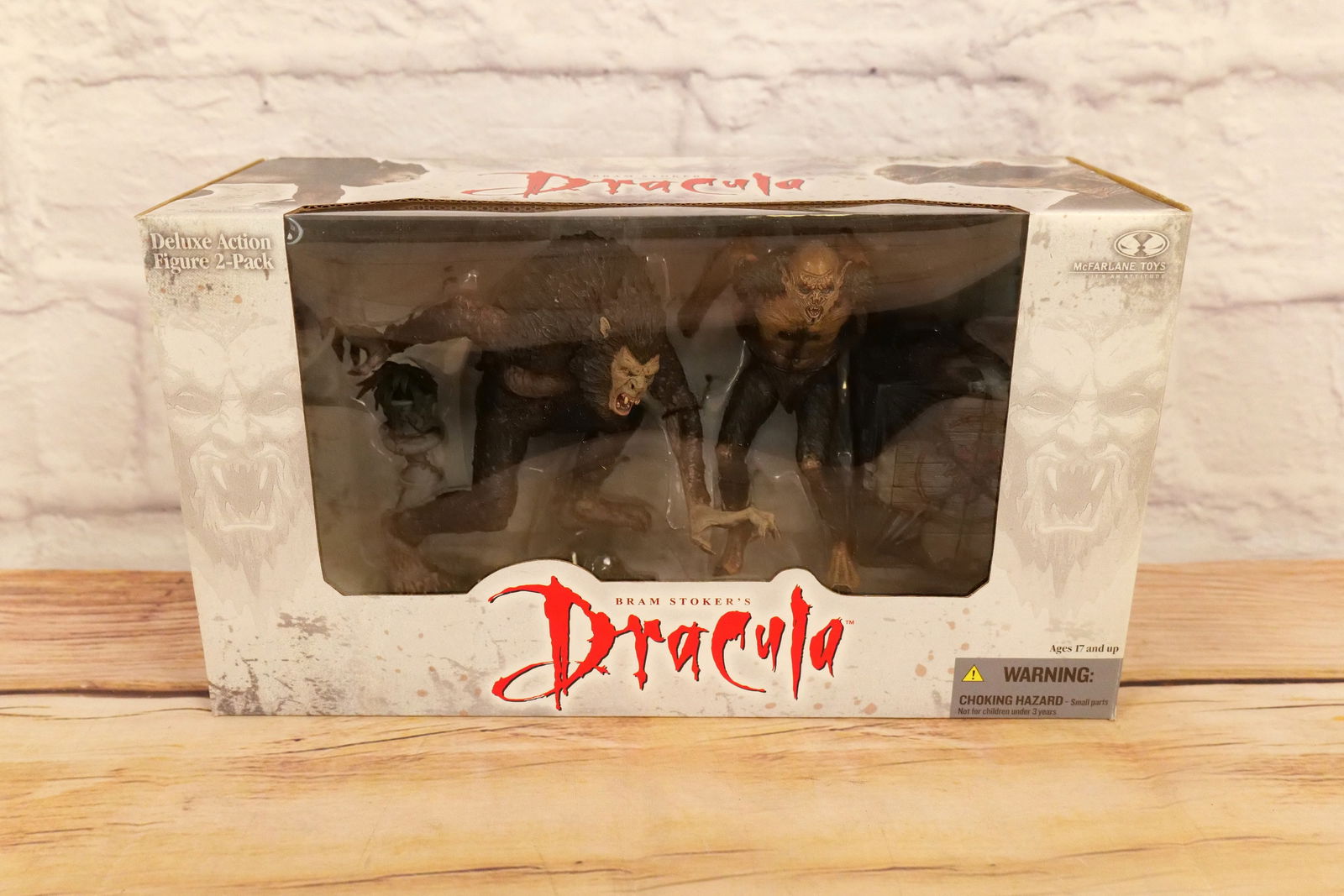 McFarlane Bram Stroker's Dracula Deluxe Action Figure Set (1 of 7)
