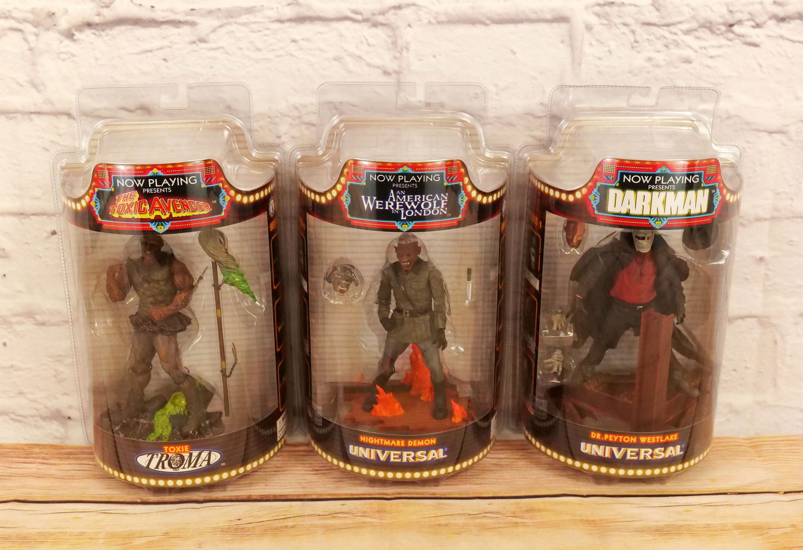 Lot of Movie Maniacs Sota Toys Series 1 Action Figures (1 of 11)