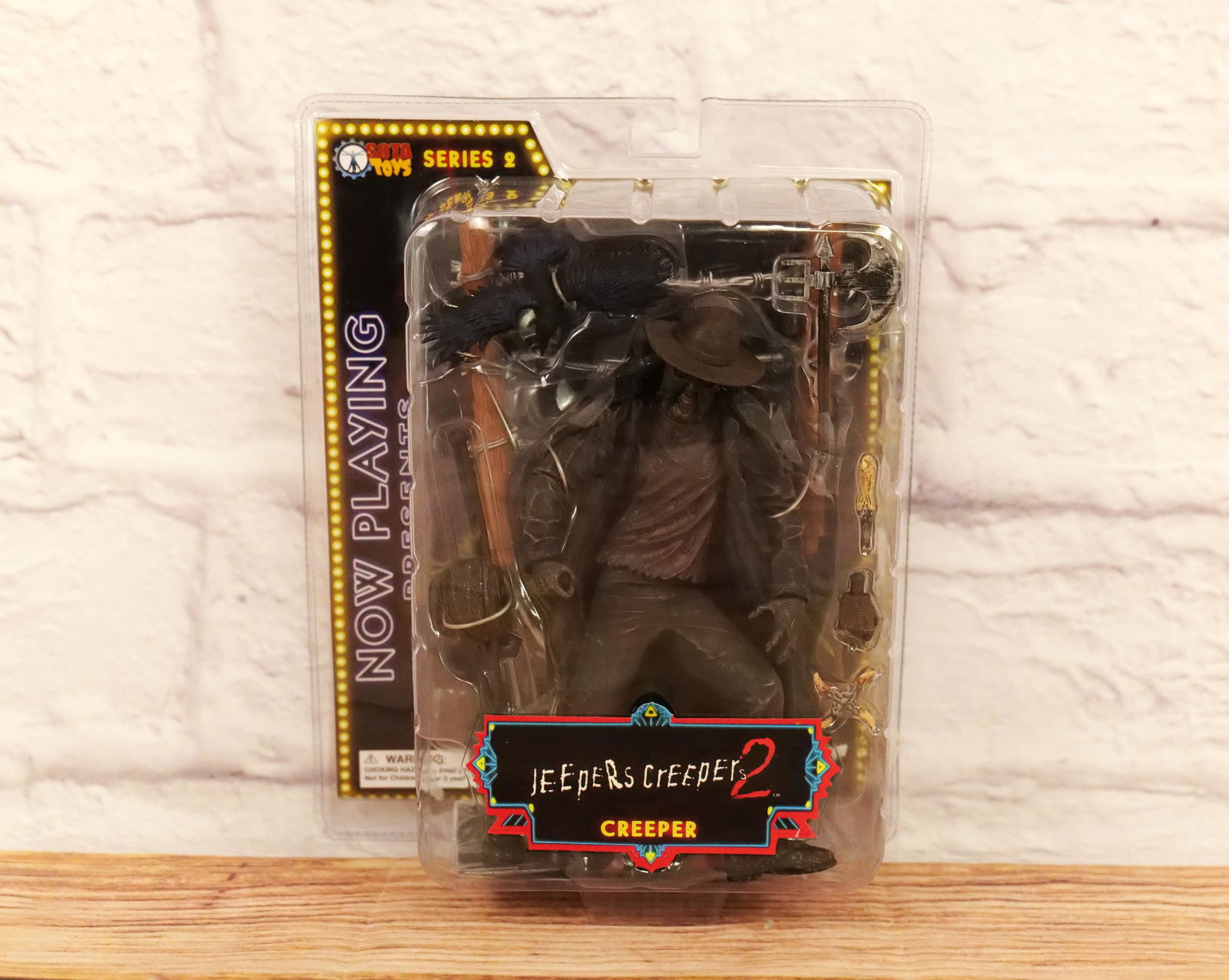 Sota Toys Jeepers Creepers 2 Creeper Action Figure