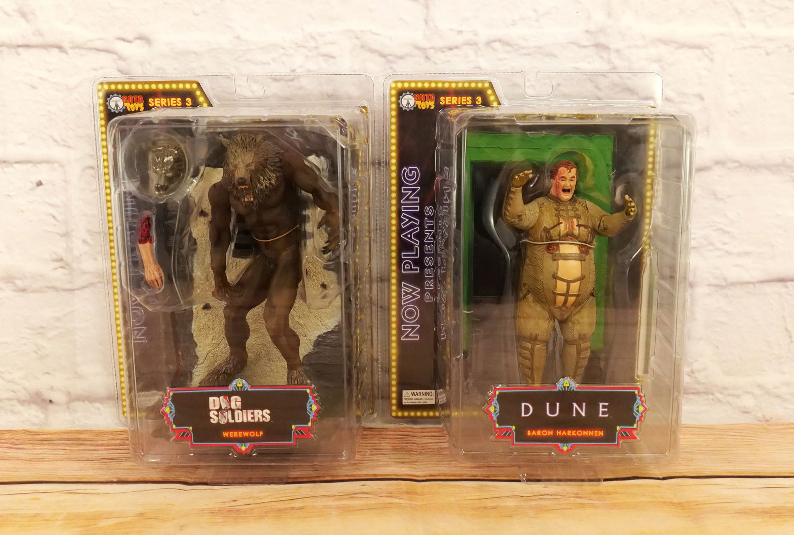 Lot of Now Playing Presents Sota Toys Series 3 Action Figures (1 of 6)