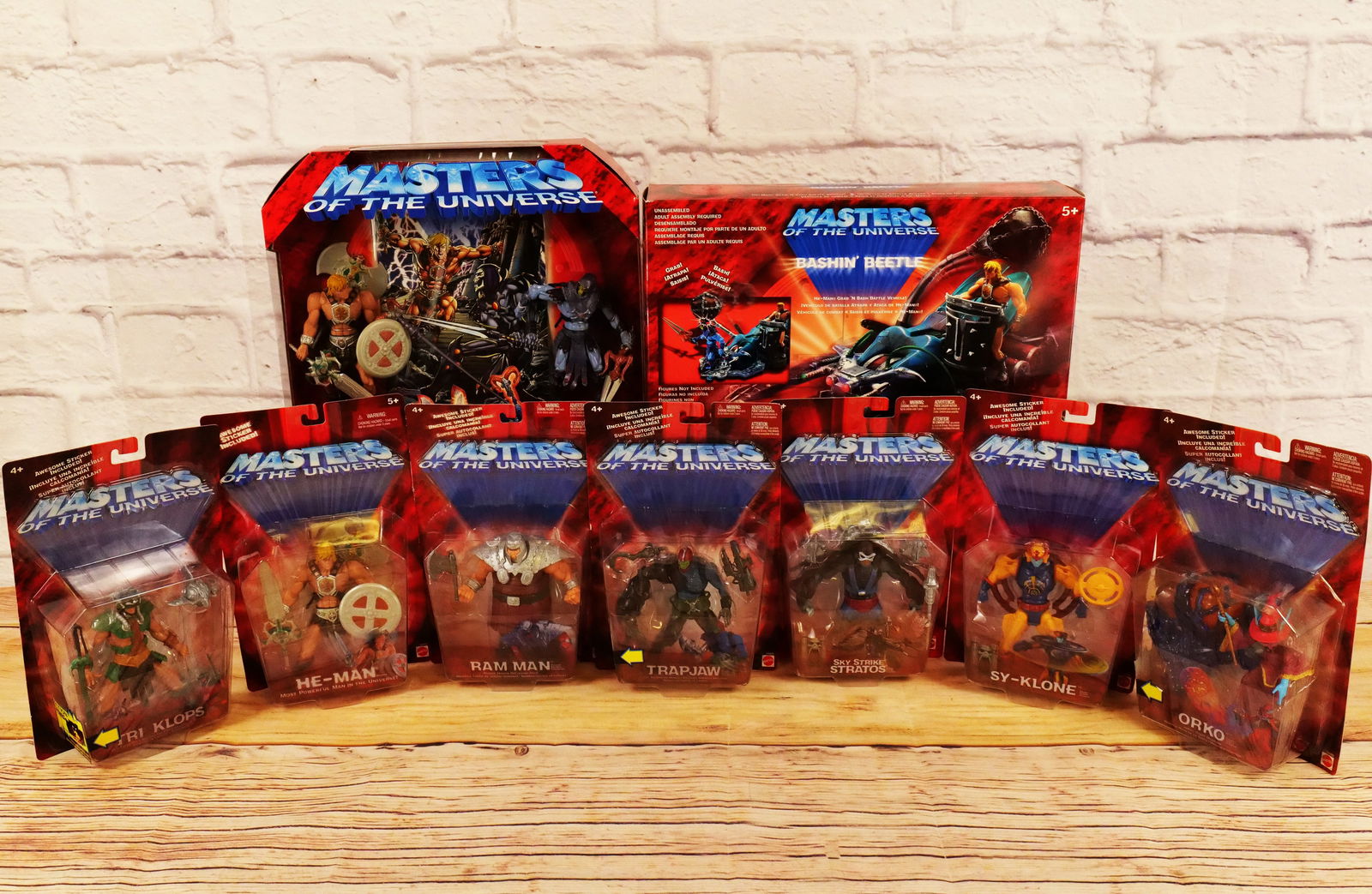 Lot of Mattel Masters of the Universe Collectibles (1 of 19)