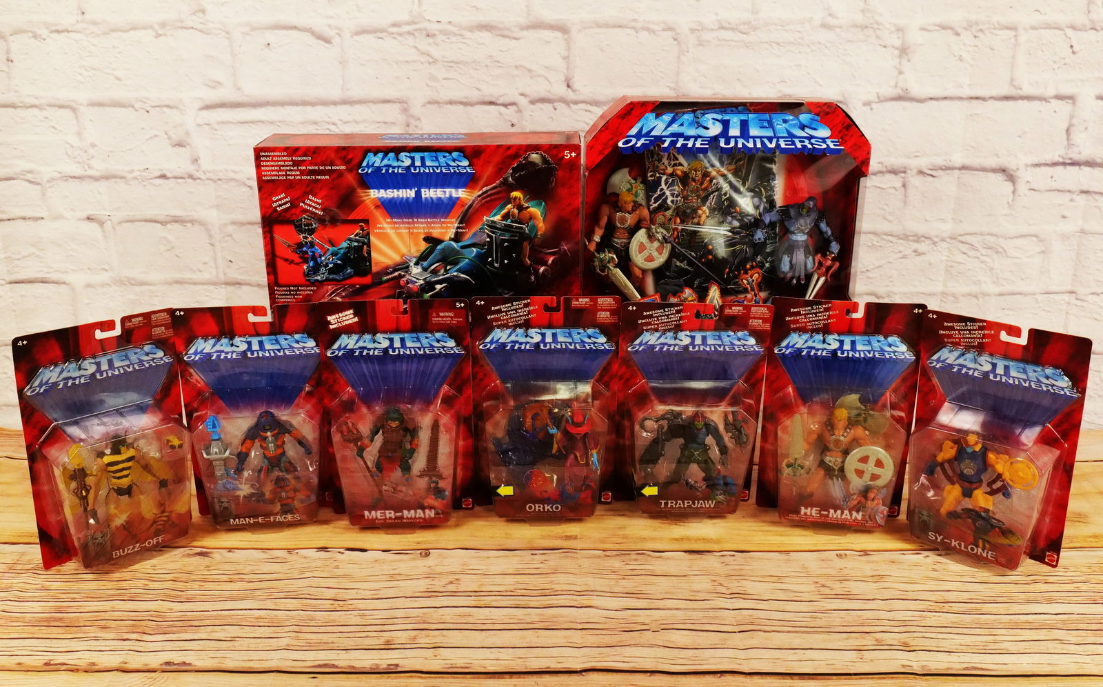 Lot of Mattel Masters of the Universe Collectibles (1 of 19)