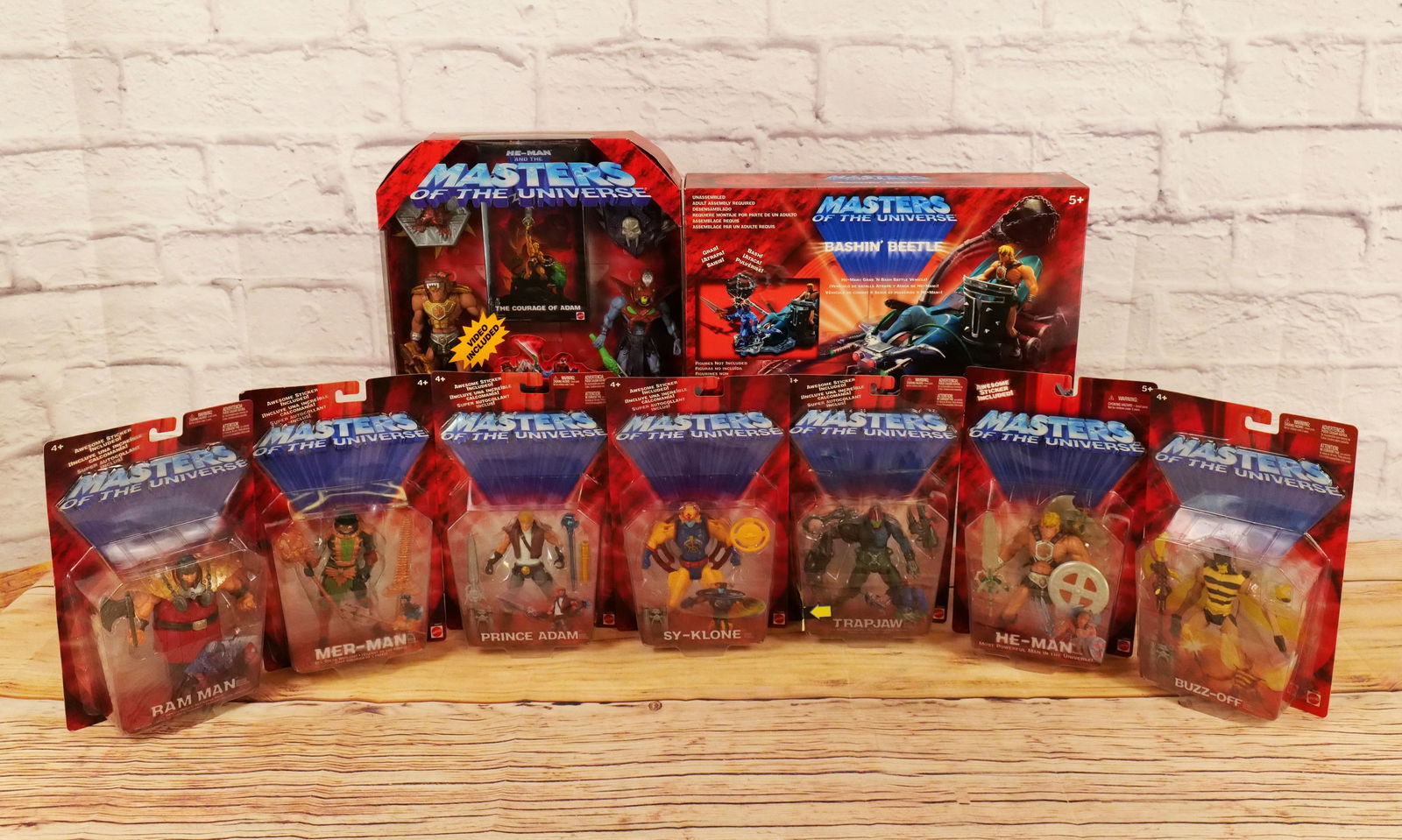 Lot of Mattel Masters of the Universe Collectibles (1 of 19)