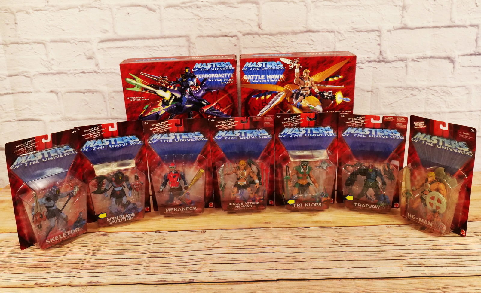 Lot of Mattel Masters of the Universe Collectibles (1 of 19)