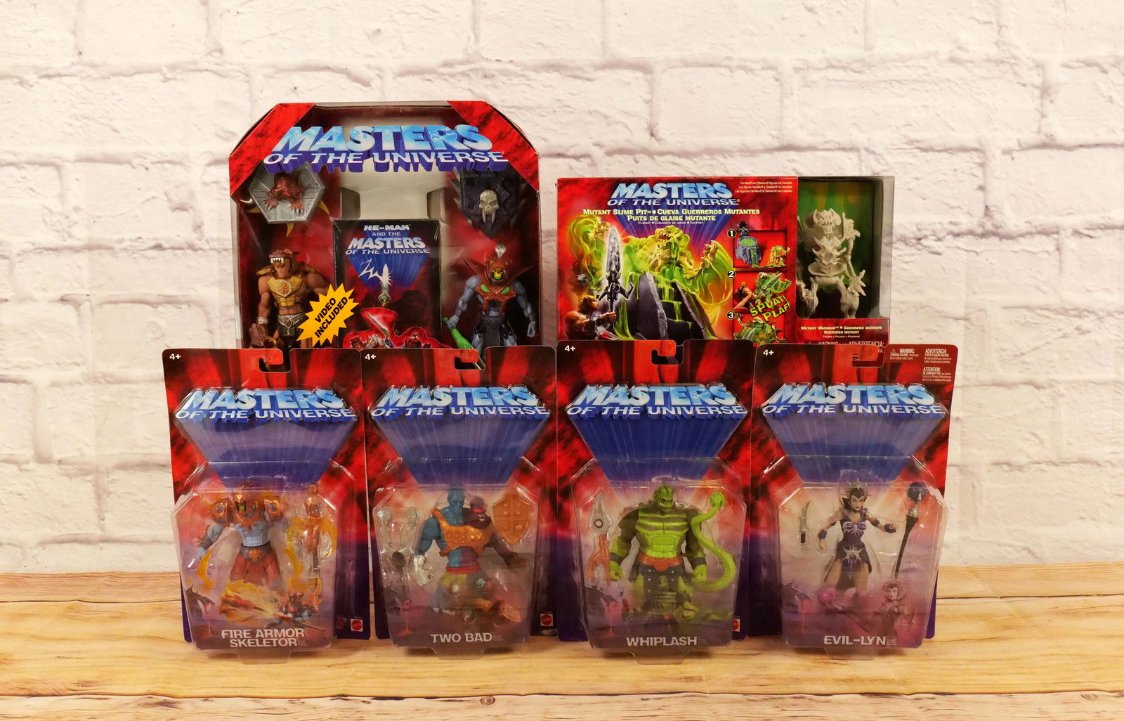 Lot of Mattel Masters of the Universe Collectibles (1 of 19)