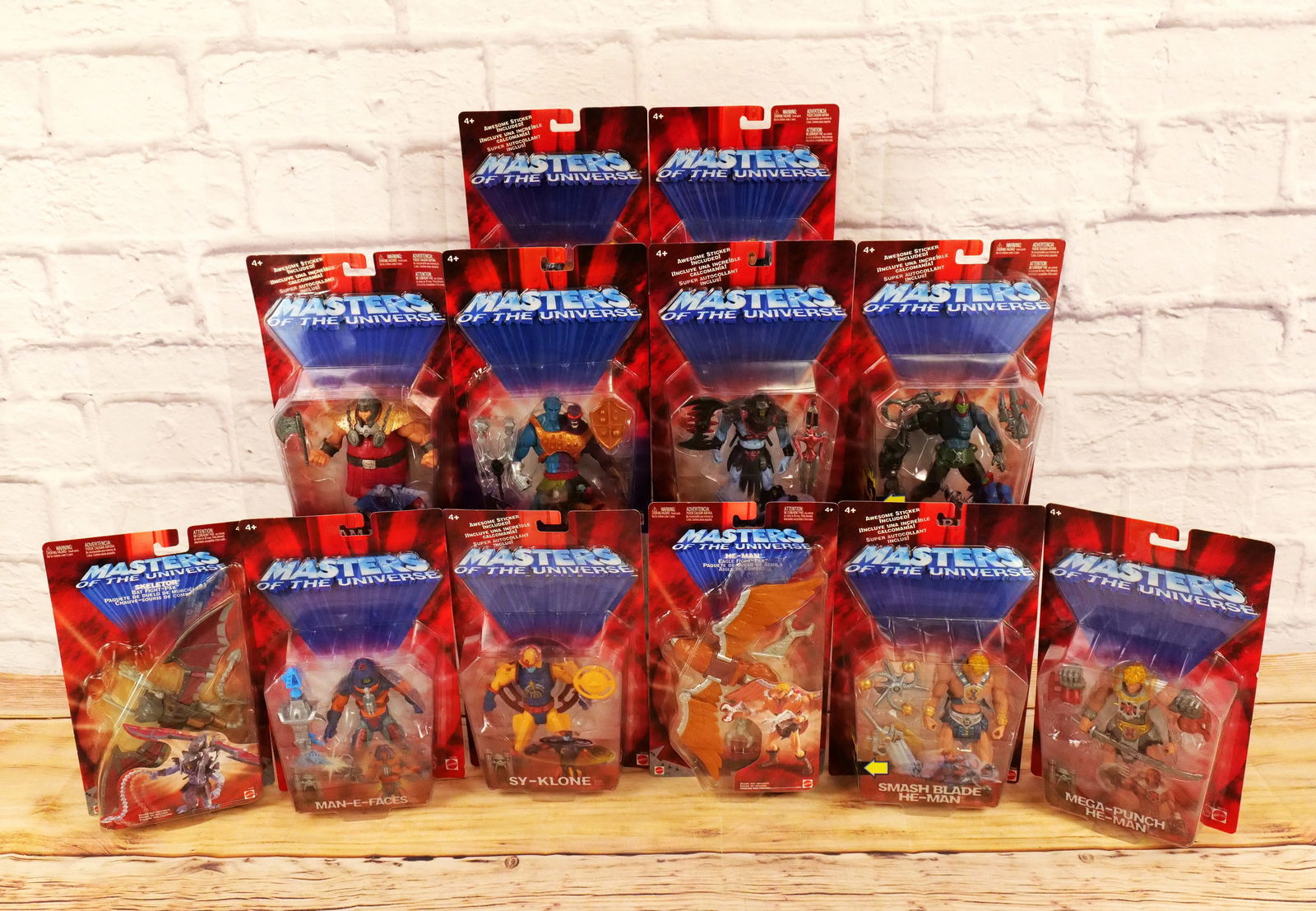 Lot of Mattel Masters of the Universe Collectibles (1 of 16)