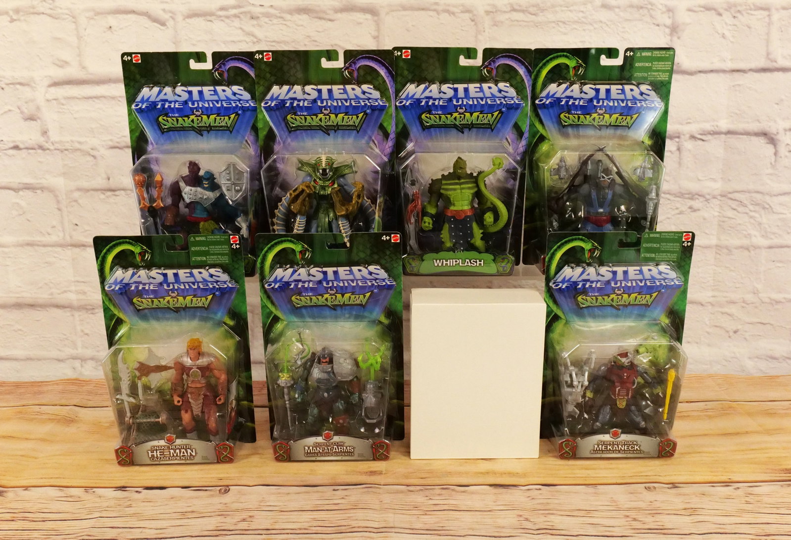 Lot of Mattel Masters of the Universe Action Figures: Lot of Mattel Masters of the Universe Action Figures from the Early 2000's including Snake Teela and Masters of the Universe vs The Snake Men Figures - Sky Strike Stratos, Serpent Track Mekaneck, Snak