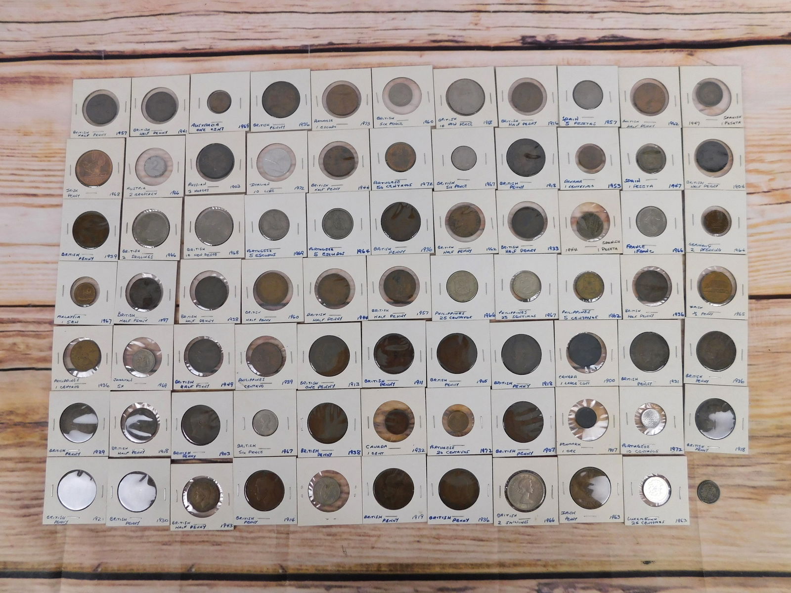 Mixed Group of Foreign Coins (1 of 6)