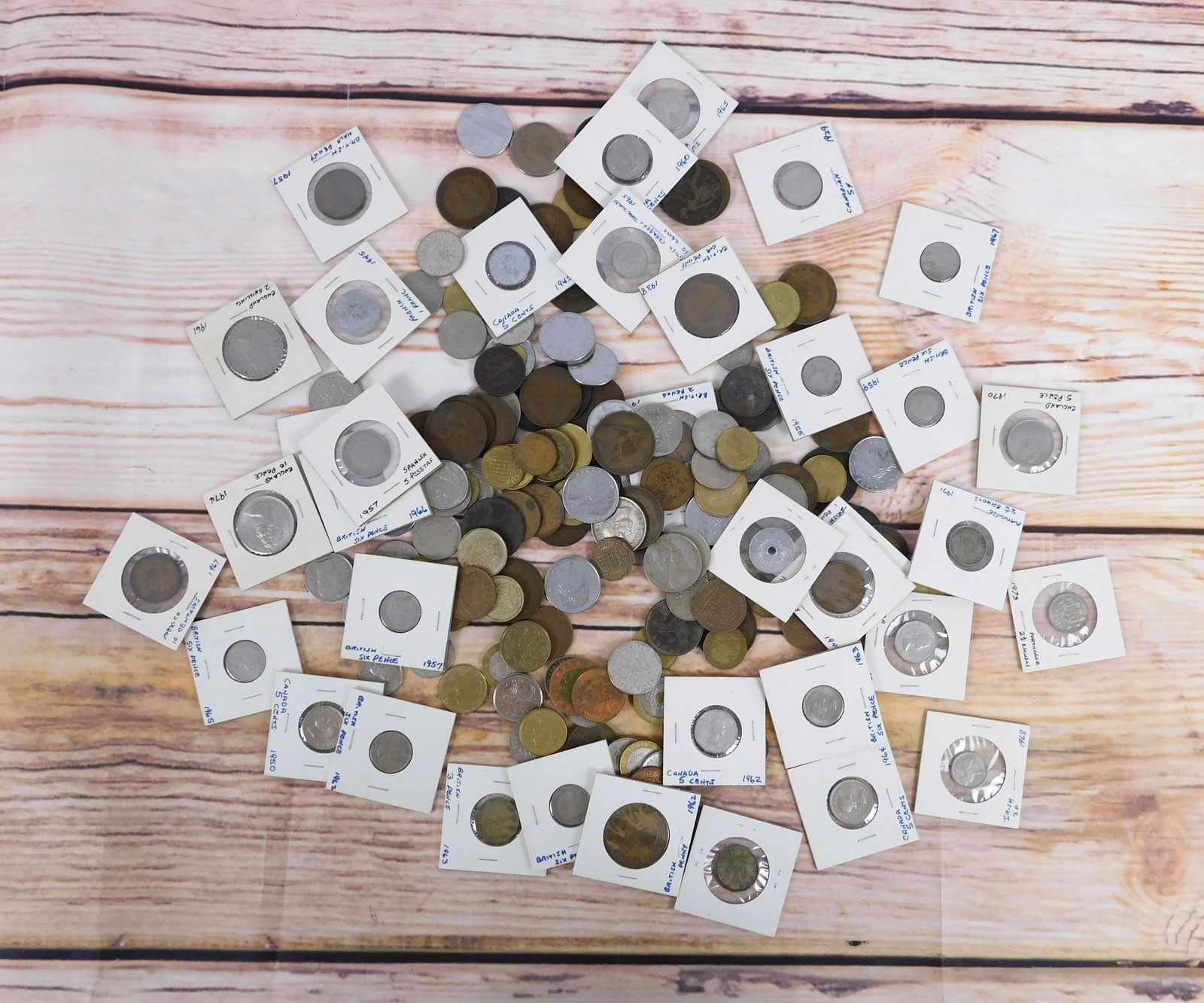 Mixed Group of Foreign Coins (1 of 6)