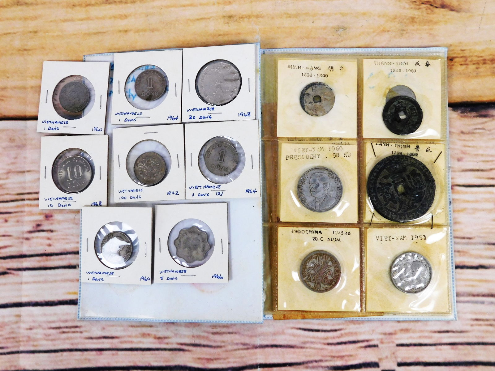 Group of Asian Currency (1 of 18)