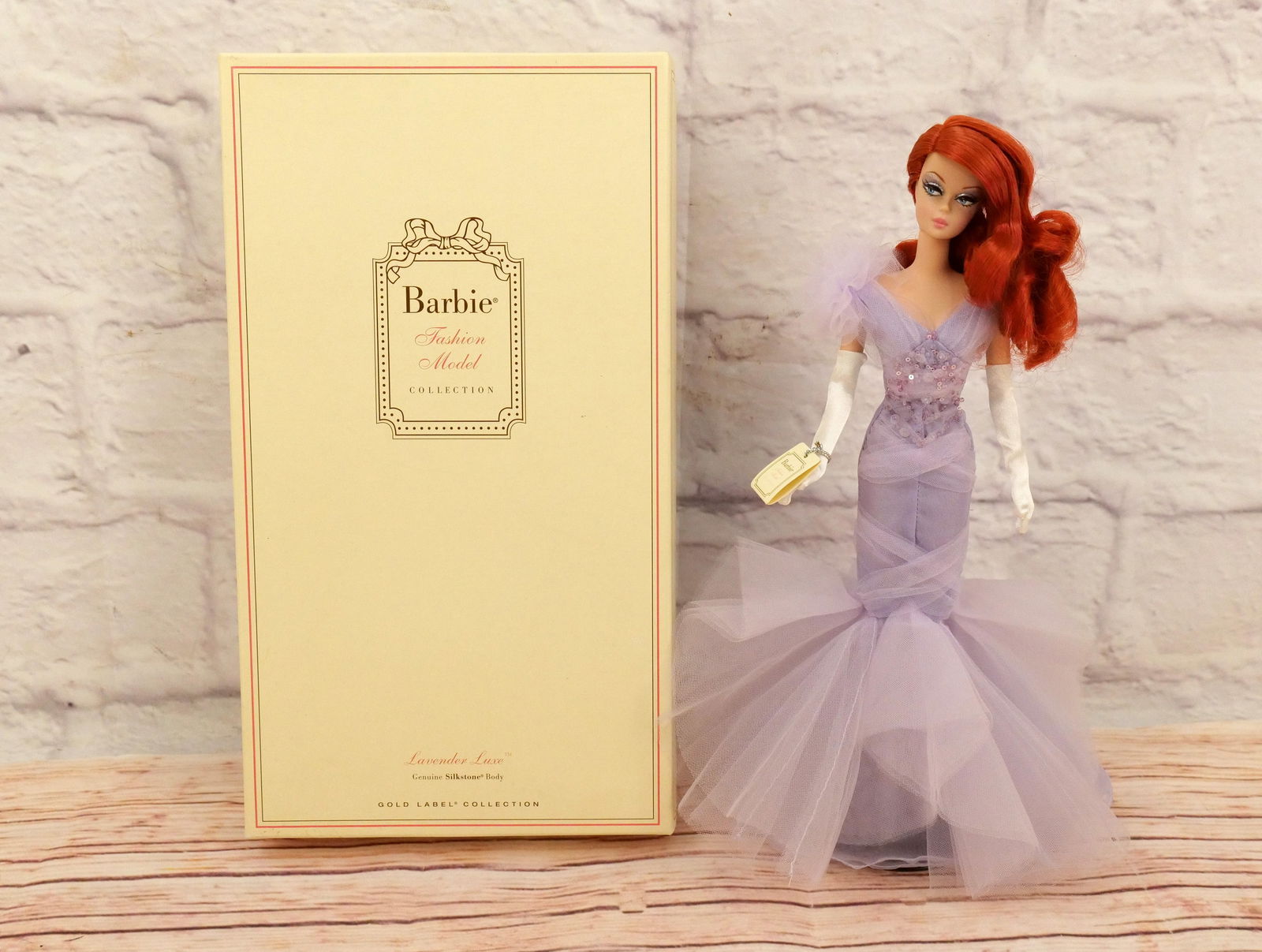 Silkstone Lavender Luxe Barbie Doll (1 of 10)