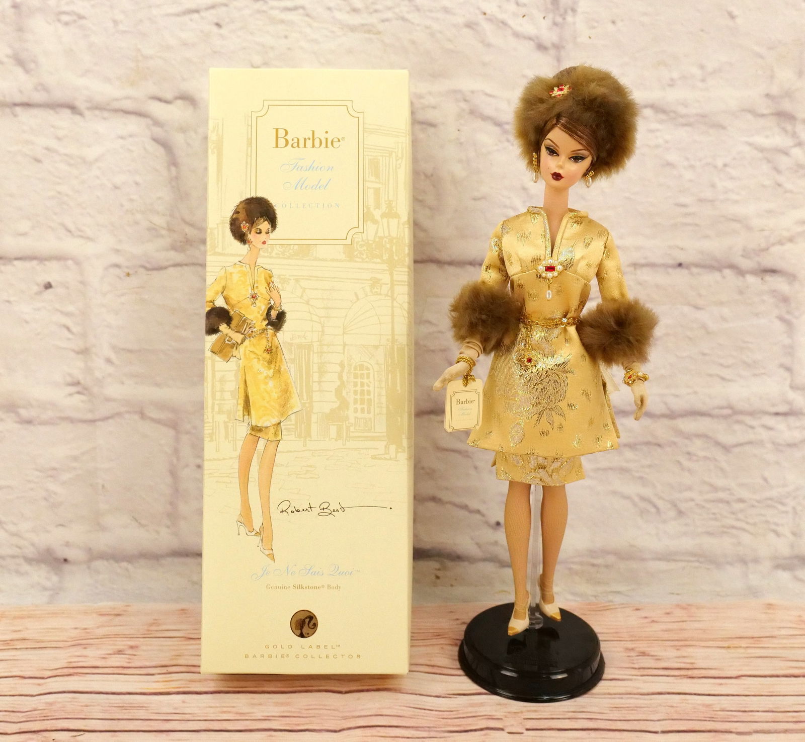 Silkstone Je Ne Sais Quoi Barbie Doll (1 of 9)
