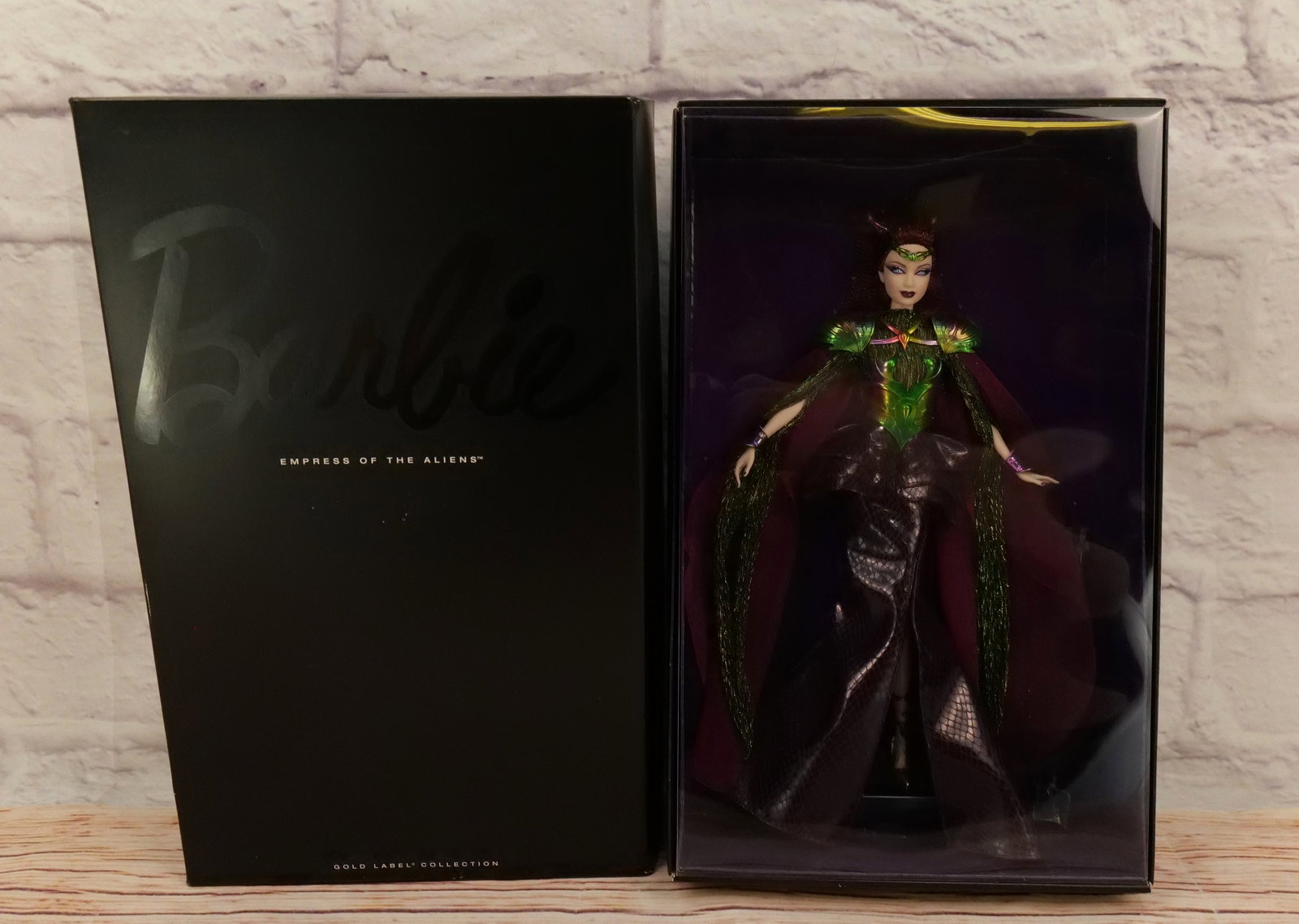 Empress of the Aliens Barbie Doll: Empress of the Aliens Barbie Doll - Gold Label Collection. New in Box. This collection came from an estate who did enjoy and display many of her Barbies. All invoices must be paid within 24 hours of t
