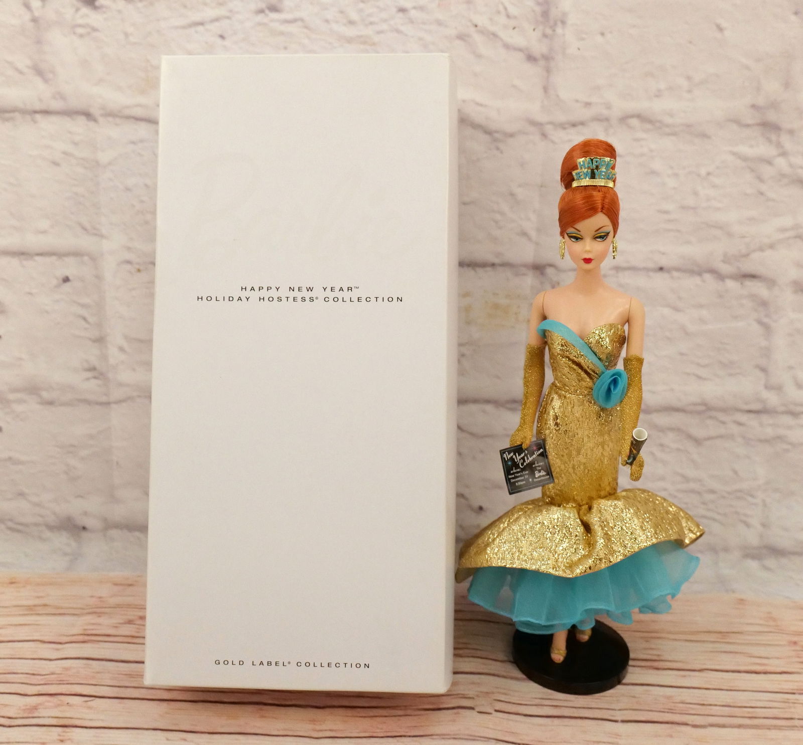 Happy New Year Barbie Doll (1 of 9)