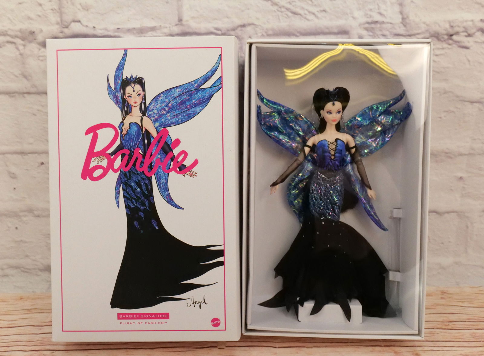 Barbie Flight of Fashion - Angel Doll: Barbie Flight of Fashion - Angel - Signature Collection Doll. New in Box. This collection came from an estate who did enjoy and display many of her Barbies. All invoices must be paid within 24 hours o