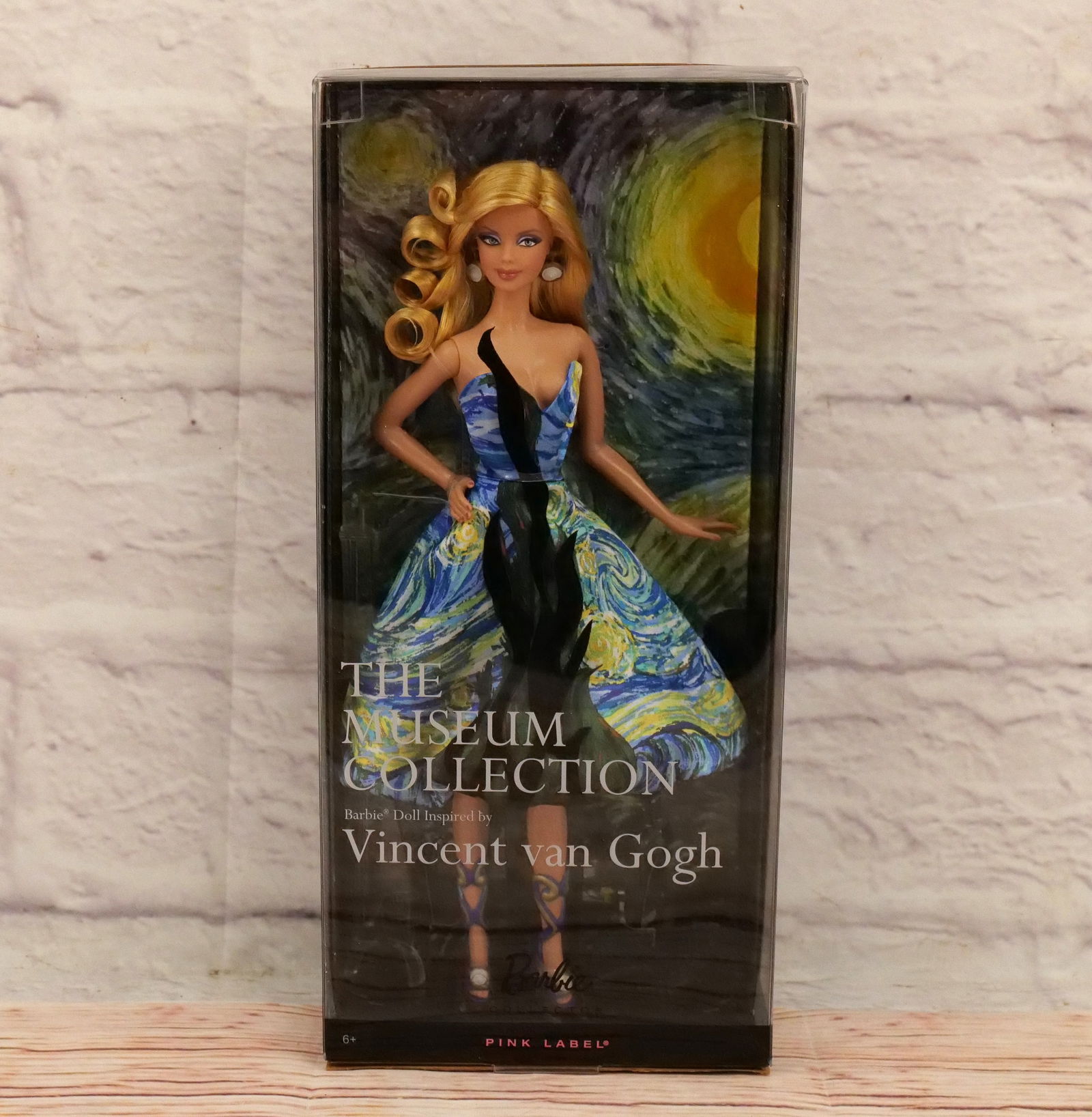 The Museum Collection Barbie - Vincent Van Gogh (1 of 9)