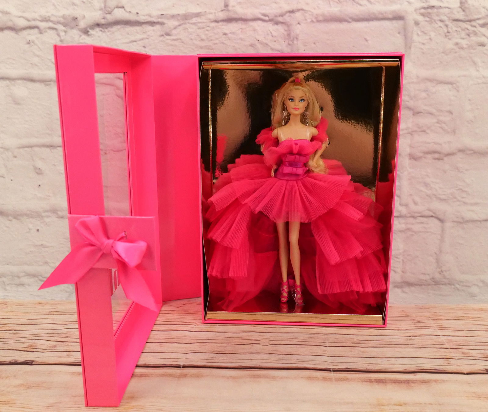 Pink Collection Barbie Doll (1 of 8)