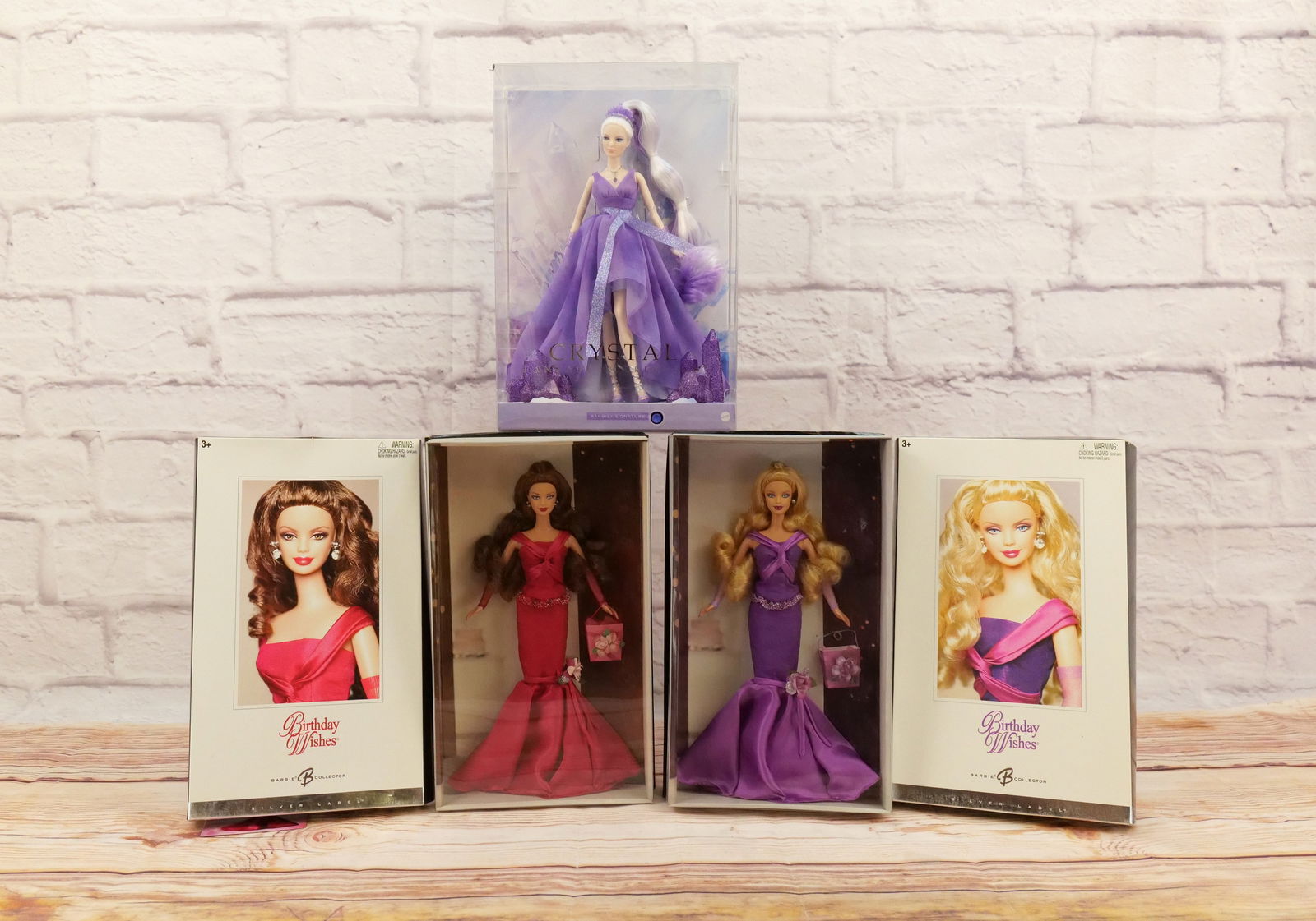 Lot of 3 Barbie Dolls (1 of 13)