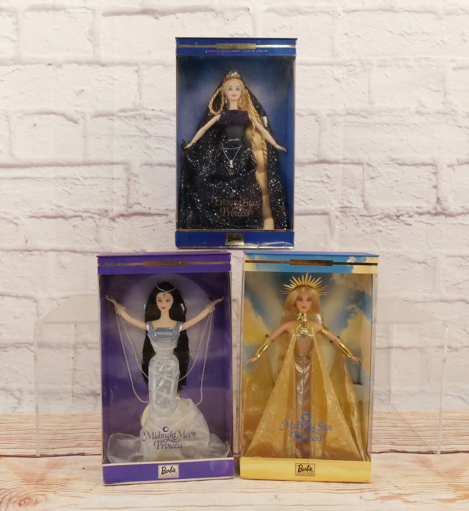 Lot of 3 Celestial Collection Barbie Dolls (1 of 9)