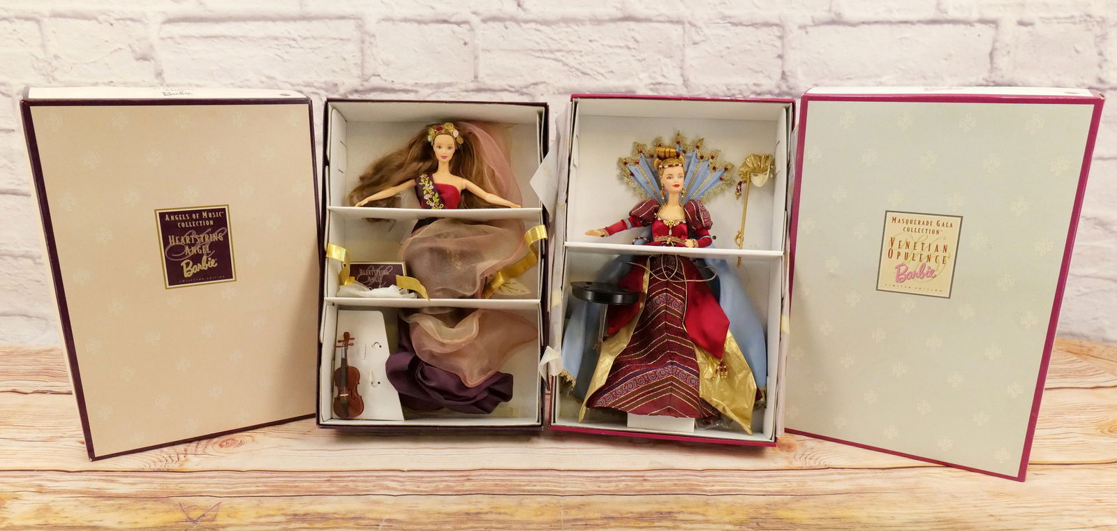 Lot of 2 Barbie Dolls (1 of 10)