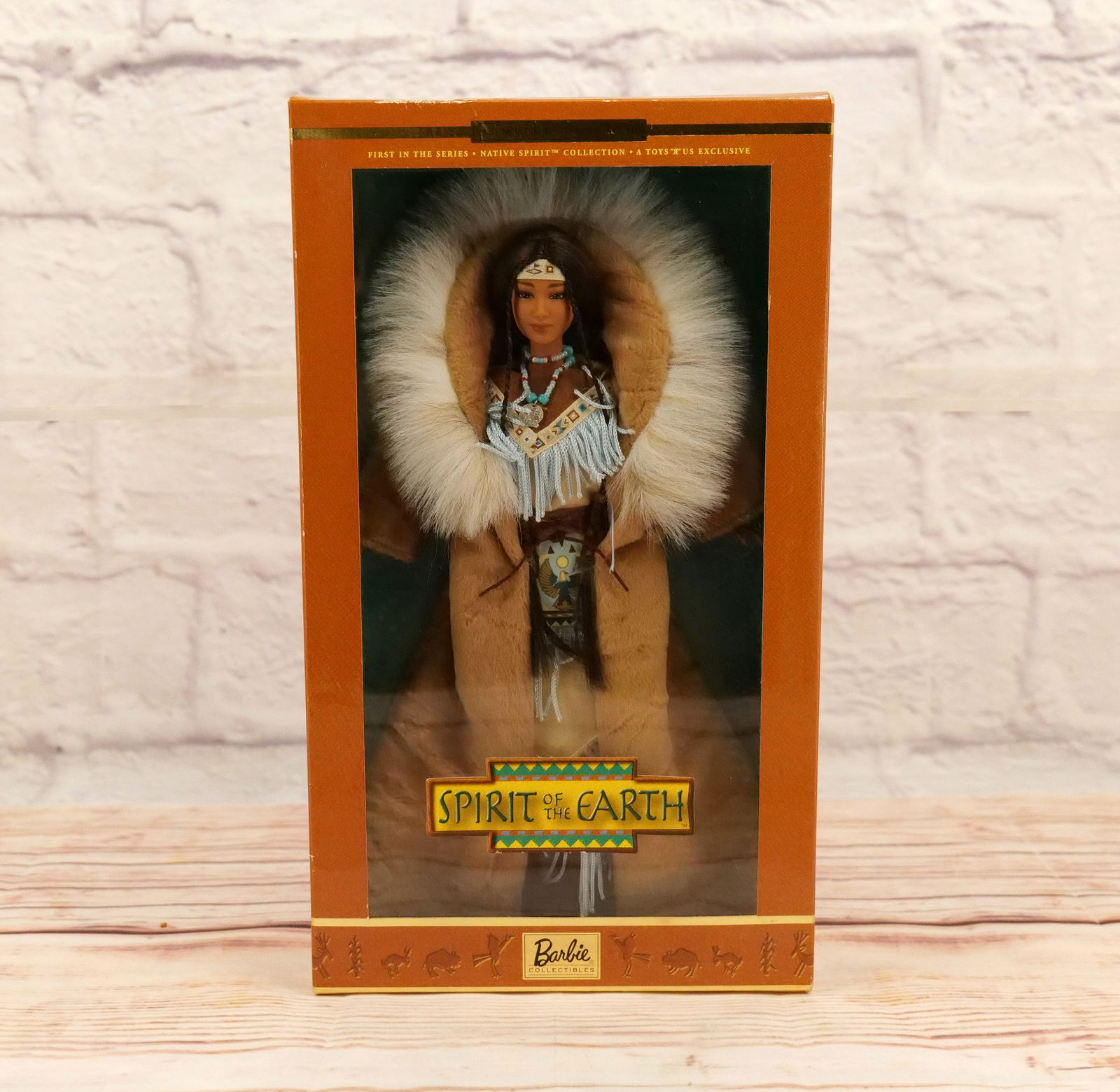 Spirit of the Earth Barbie Doll: Spirit of the Earth Barbie Doll - Native Spirit Collection - Toys R Us Exclusive - Limited Edition. New in Box. This collection came from an estate who did enjoy and display many of her Barbies. All i