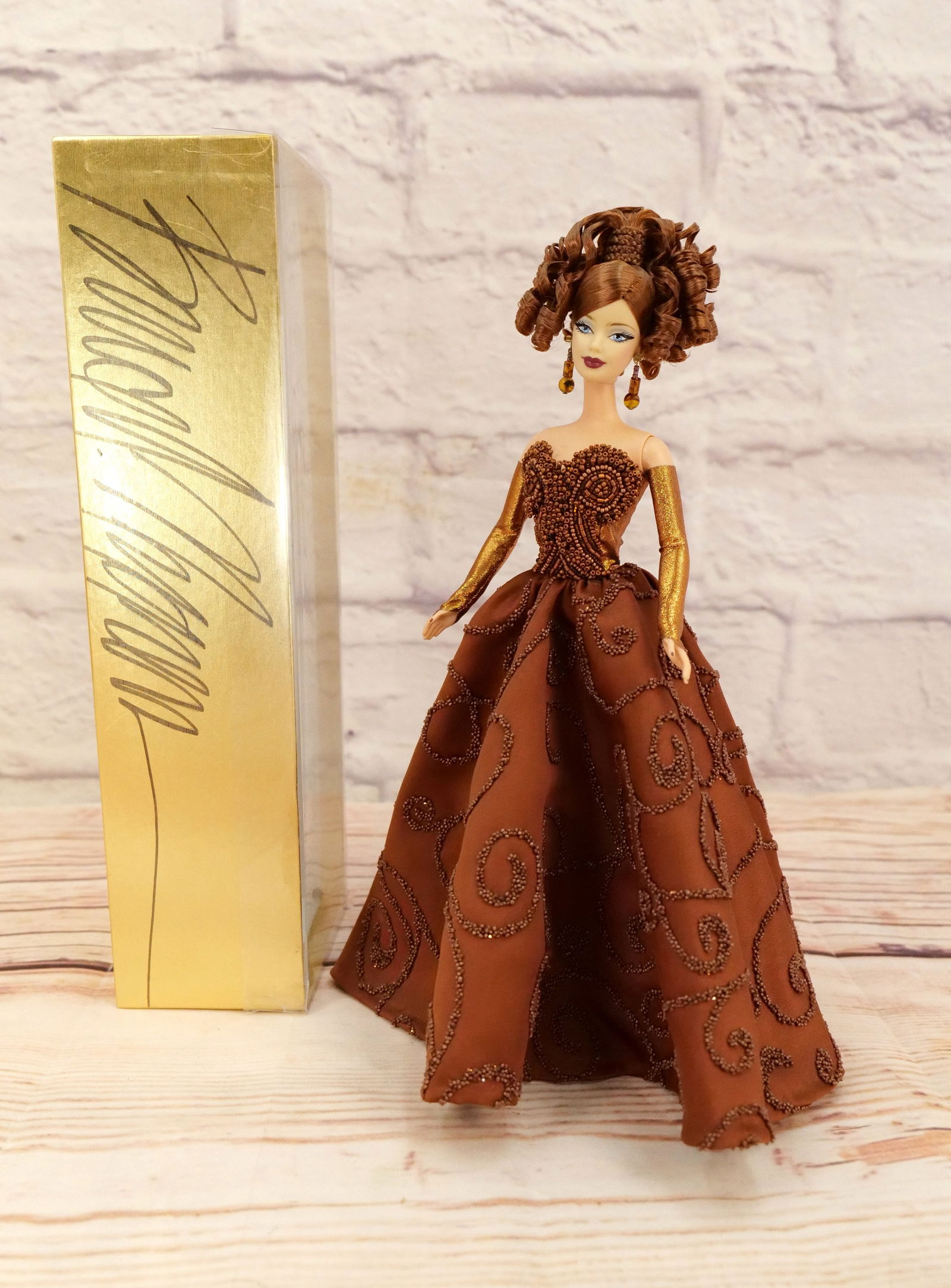 OOAK Custom Designer Barbie Doll - Bruce Nygren (1 of 9)