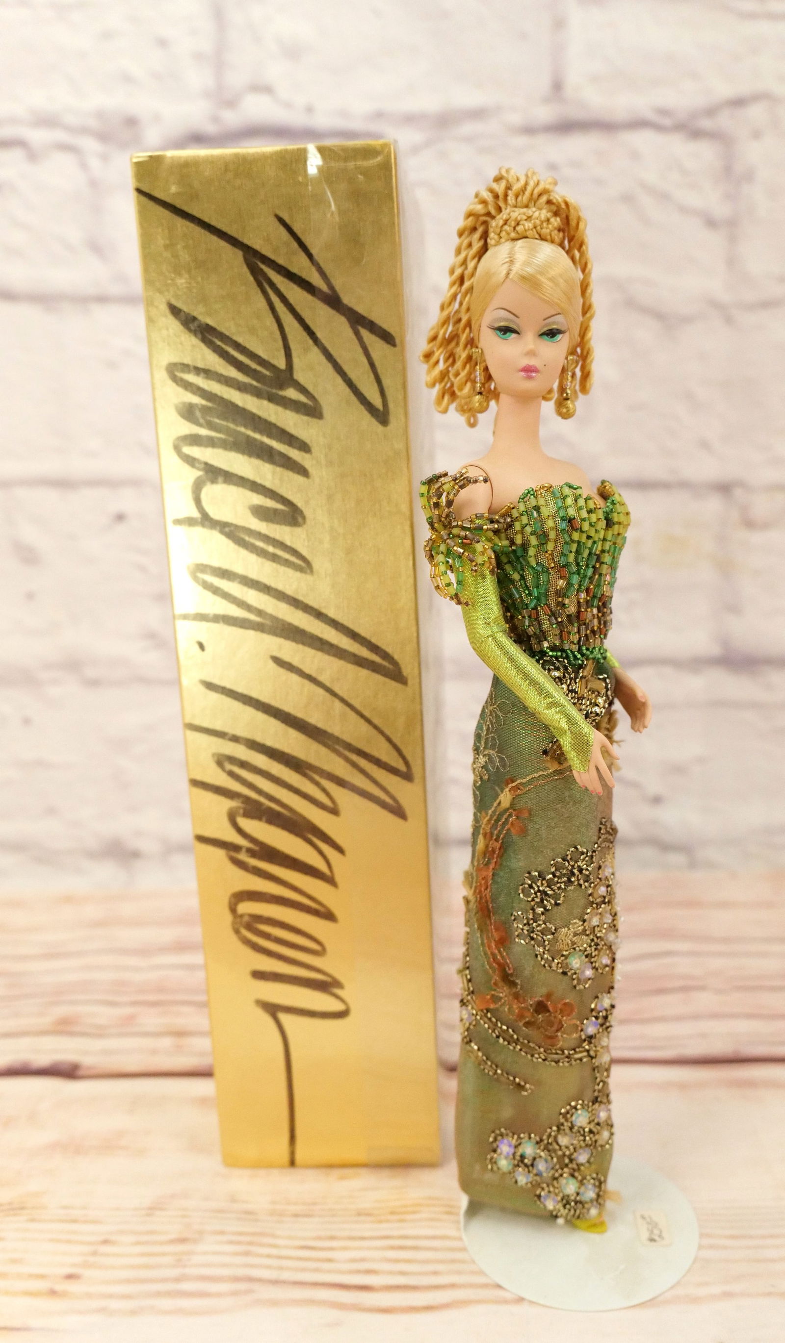 OOAK Custom Designer Barbie Doll - Bruce Nygren (1 of 10)