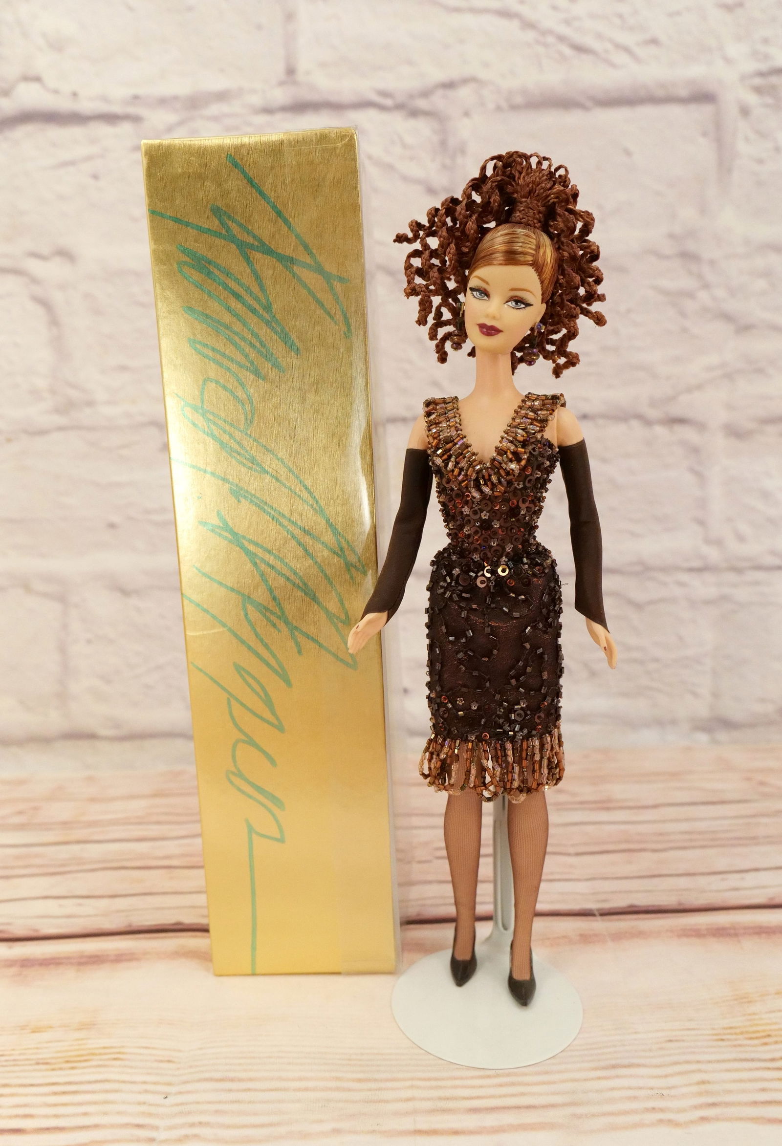 OOAK Custom Designer Barbie Doll - Bruce Nygren (1 of 10)