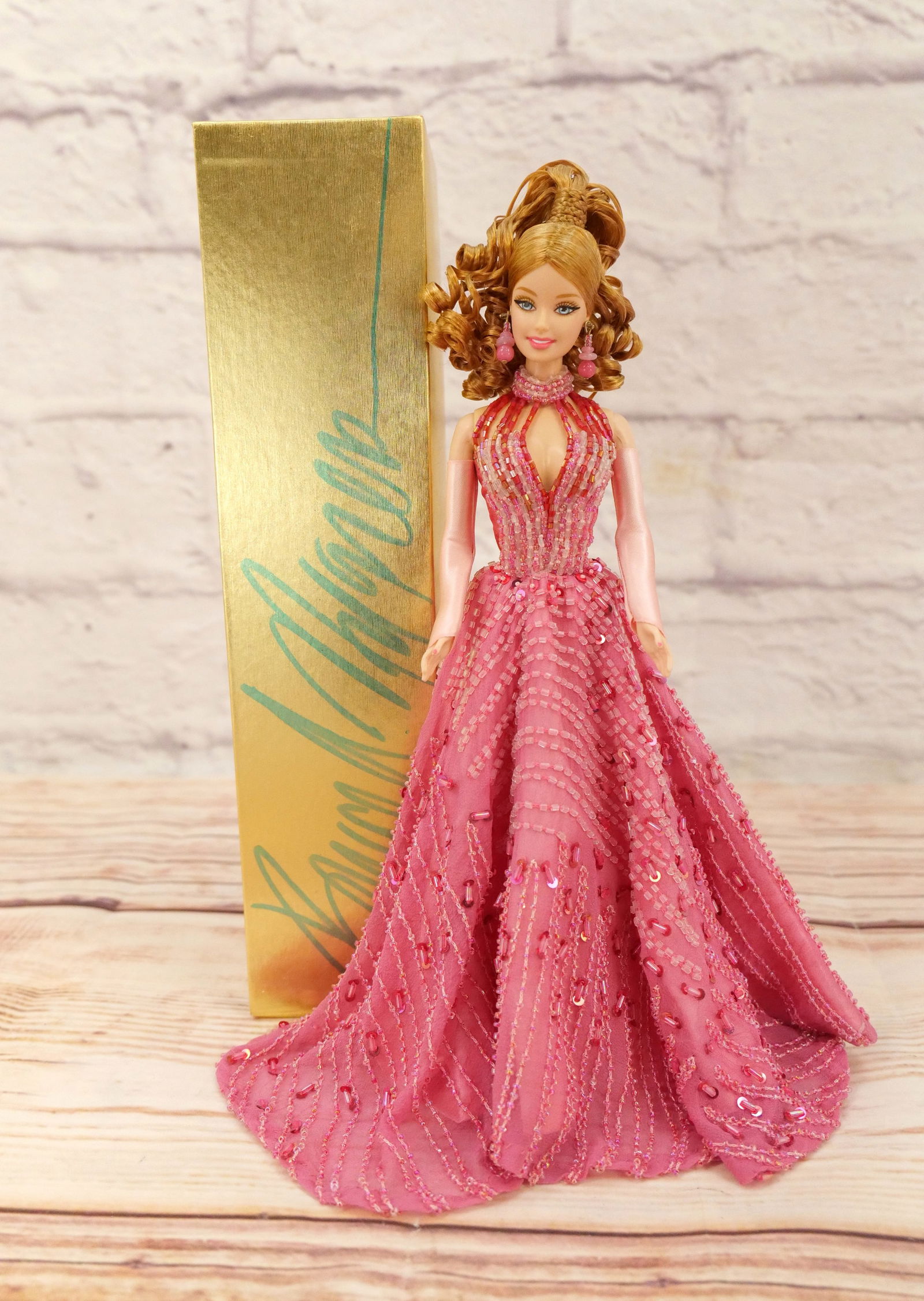 OOAK Custom Designer Barbie Doll - Bruce Nygren (1 of 10)