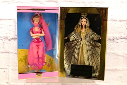 Lot of 2 Barbie Dolls