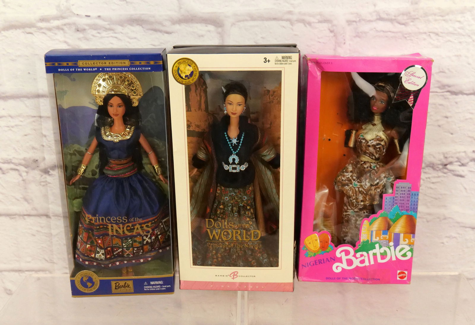 Lot of 3 Barbie Dolls (1 of 18)