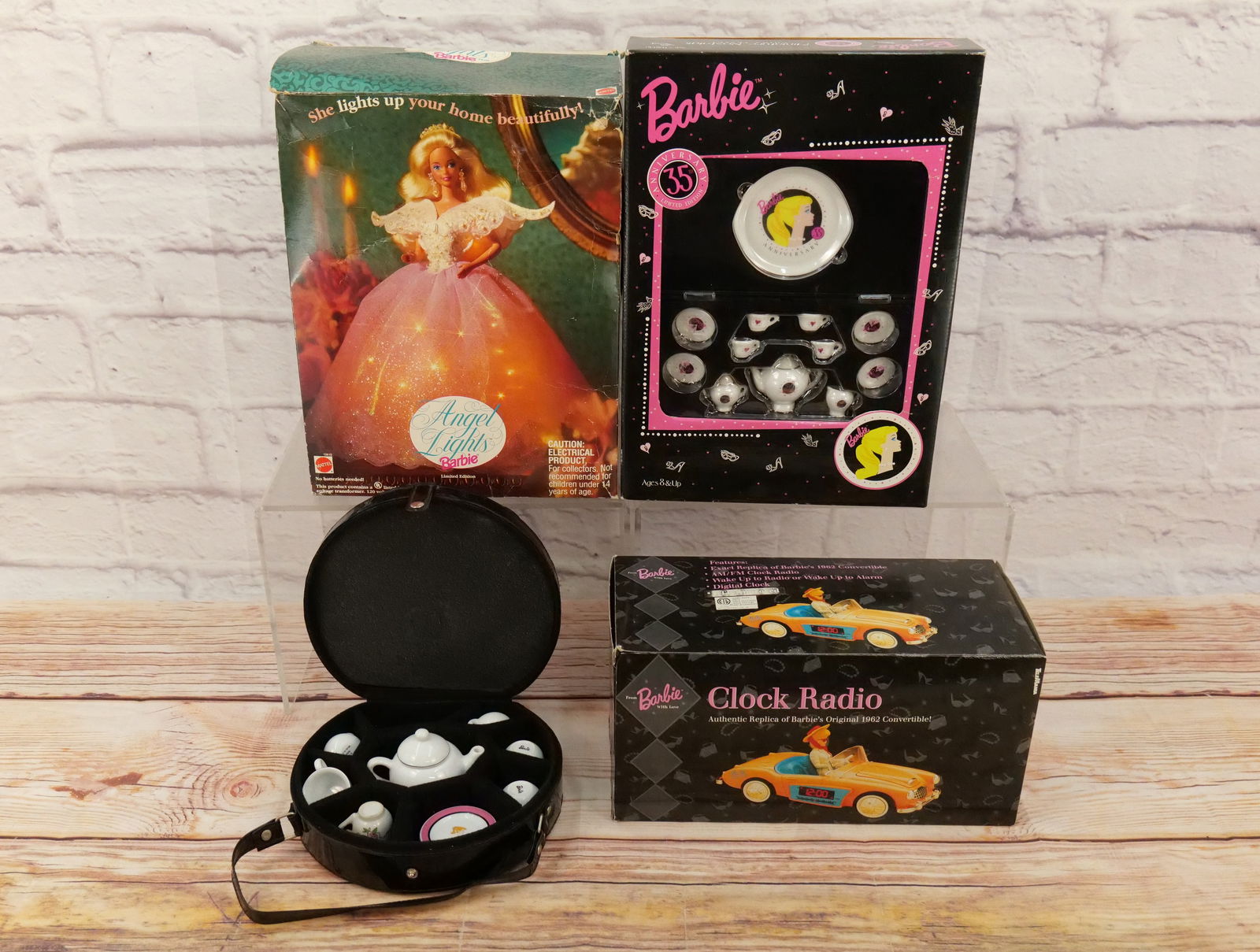 Lot of Barbie Collectibles (1 of 20)