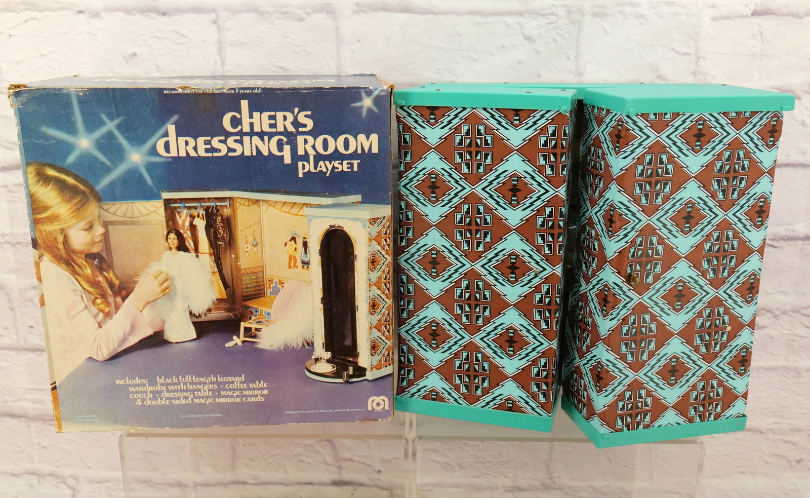Vintage Cher's Dressing Room Playset by Mego (1 of 19)