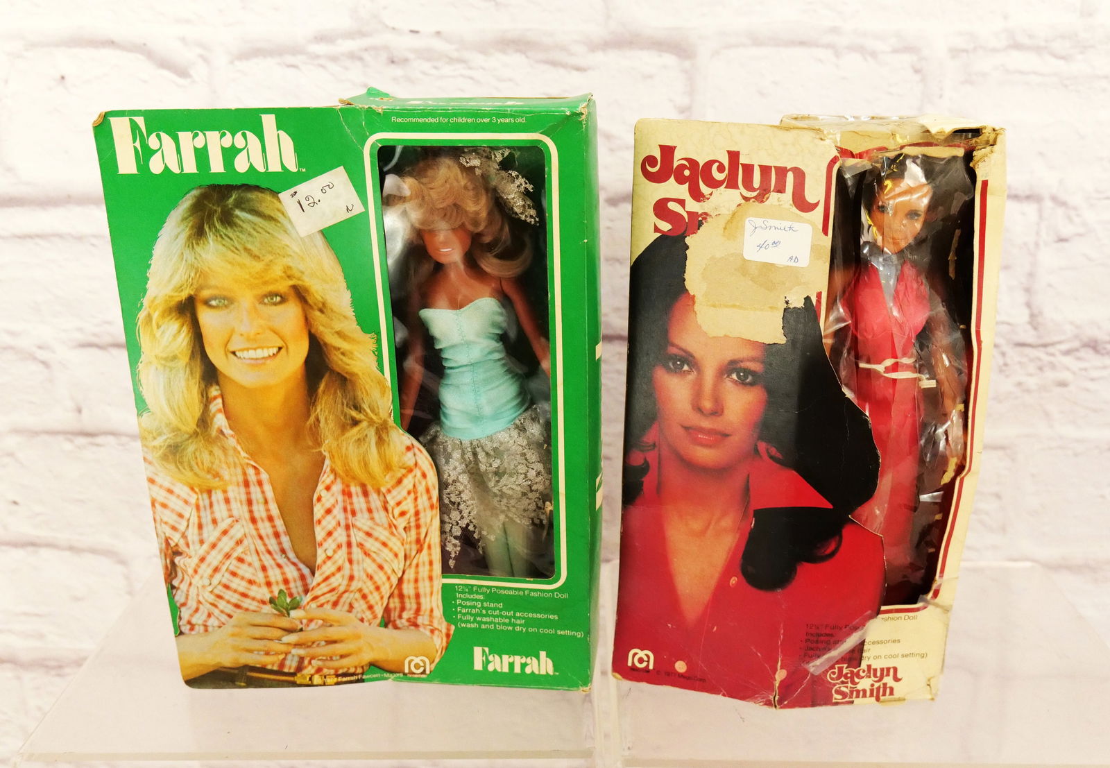 Lot of 2 Vintage Mego Dolls/Figures (1 of 13)