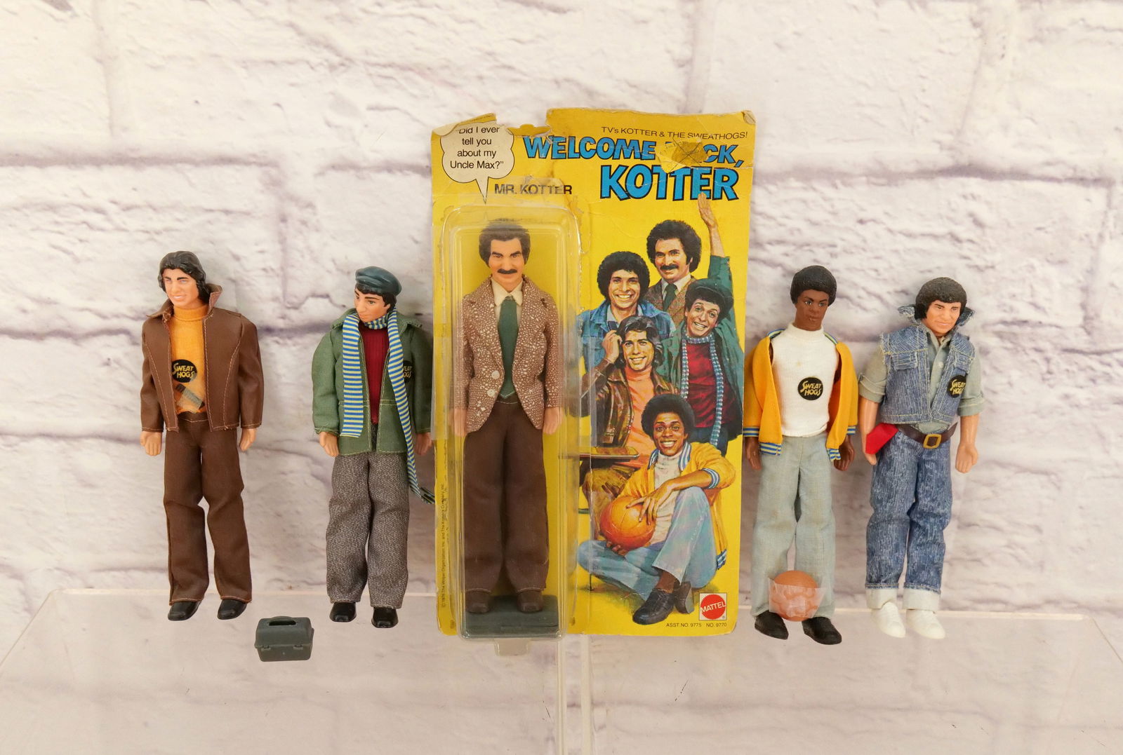 Lot of Vintage Welcome Back Kotter Figures (1 of 7)