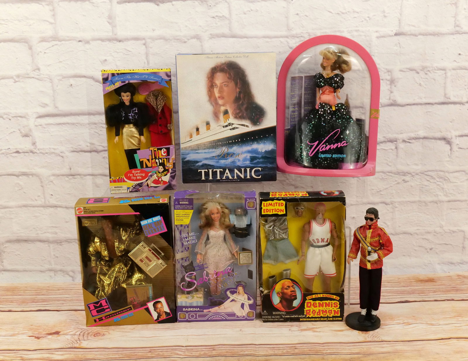 Lot of Character Dolls (1 of 10)