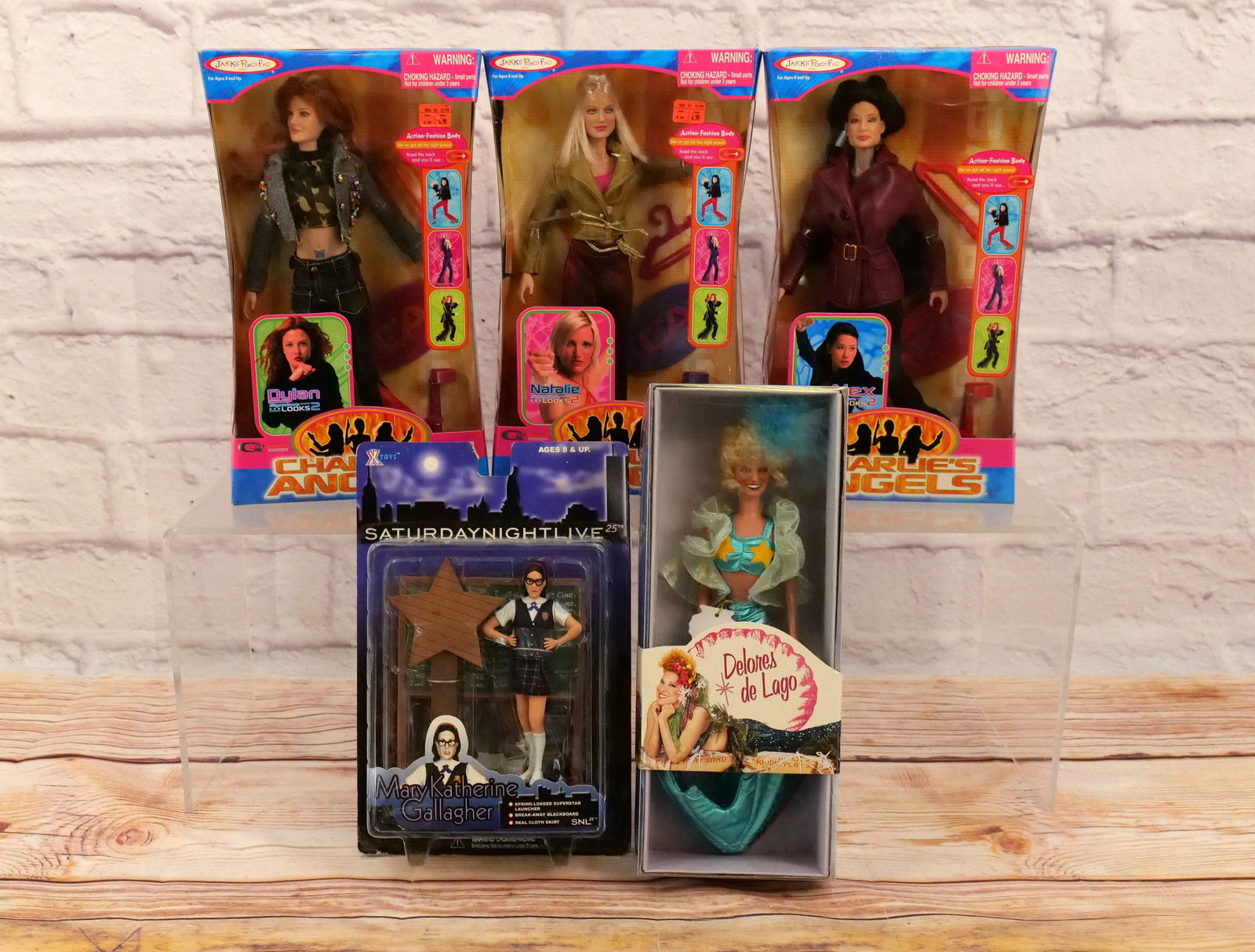 Lot of Mixed Dolls and Figures (1 of 10)